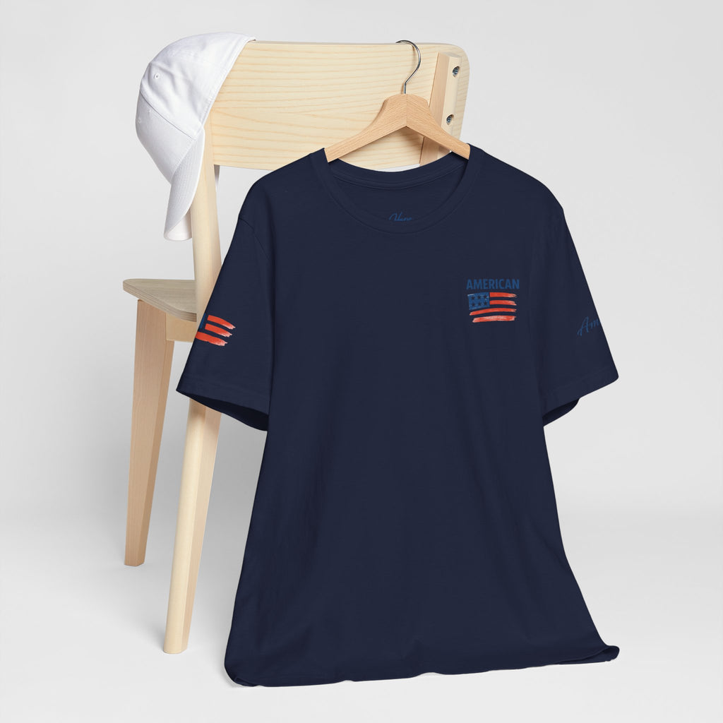 Hope Apparel American Patriotic Tee - Unisex Jersey Short Sleeve Tee