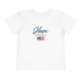 Hope Apparel Flag Graphic Toddler Tee | Patriotic Stars Stripes