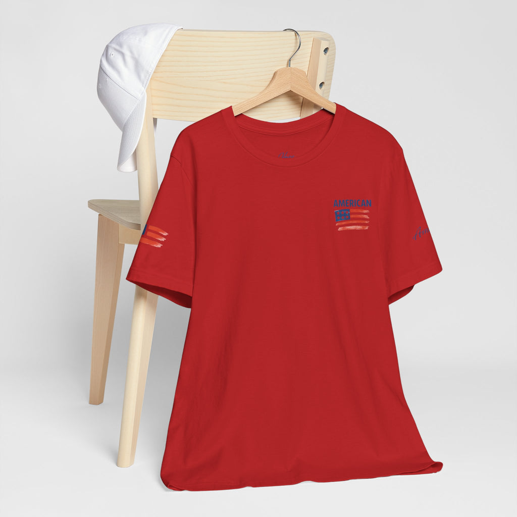 Hope Apparel American Patriotic Tee - Unisex Jersey Short Sleeve Tee