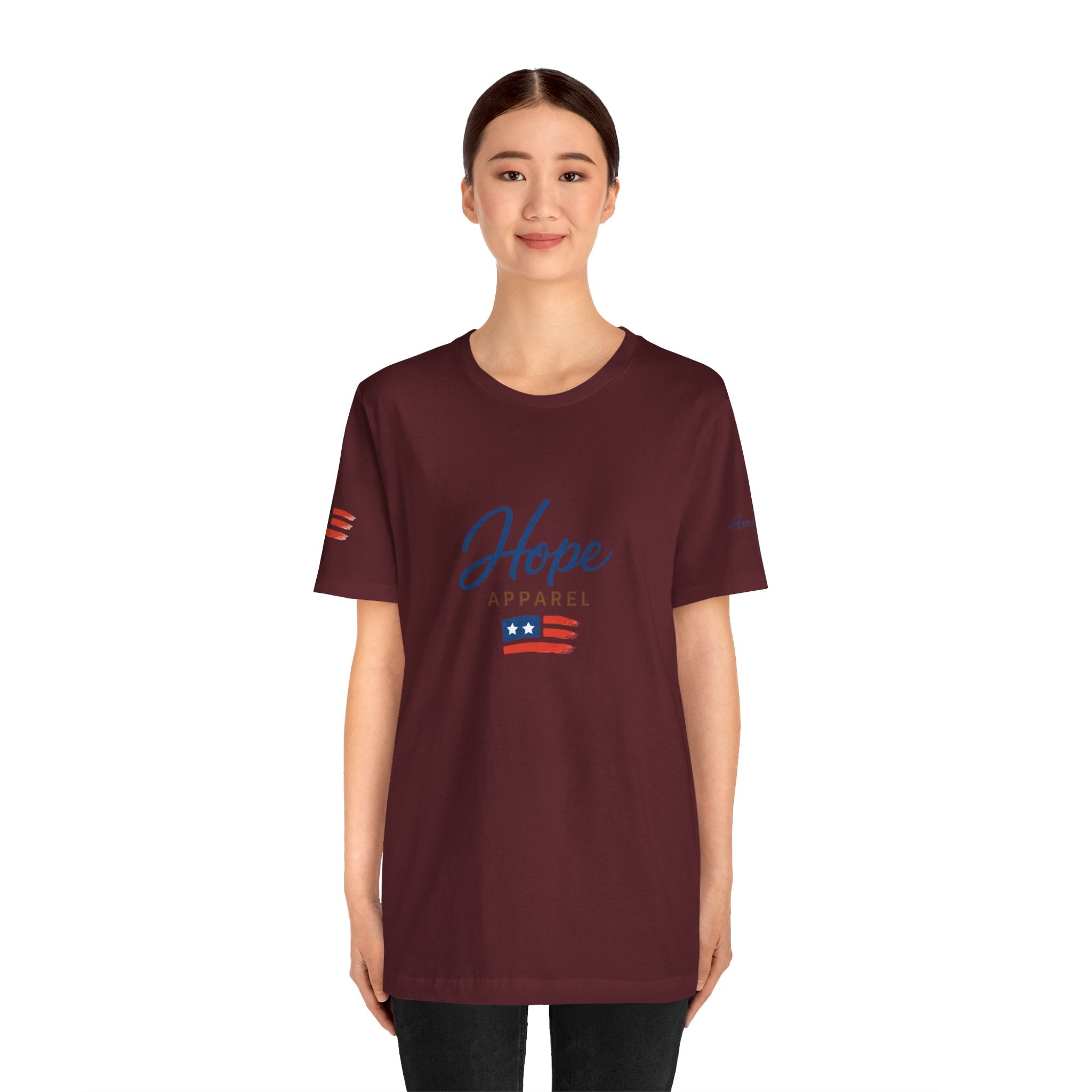Hope Apparel Front Only Logo - Jersey Short Sleeve Tee