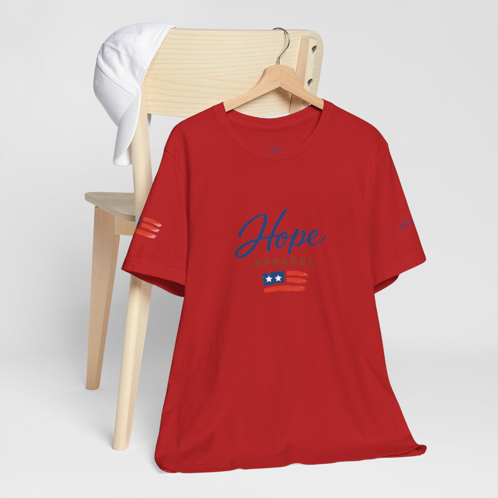 Hope Apparel Front Only Logo - Jersey Short Sleeve Tee
