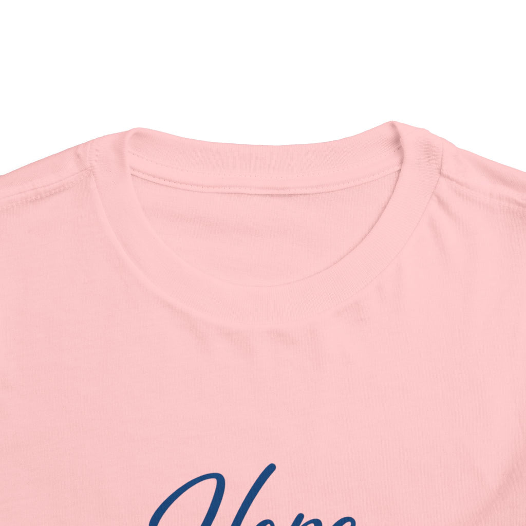 Hope Apparel Flag Graphic Toddler Tee | Patriotic Stars Stripes