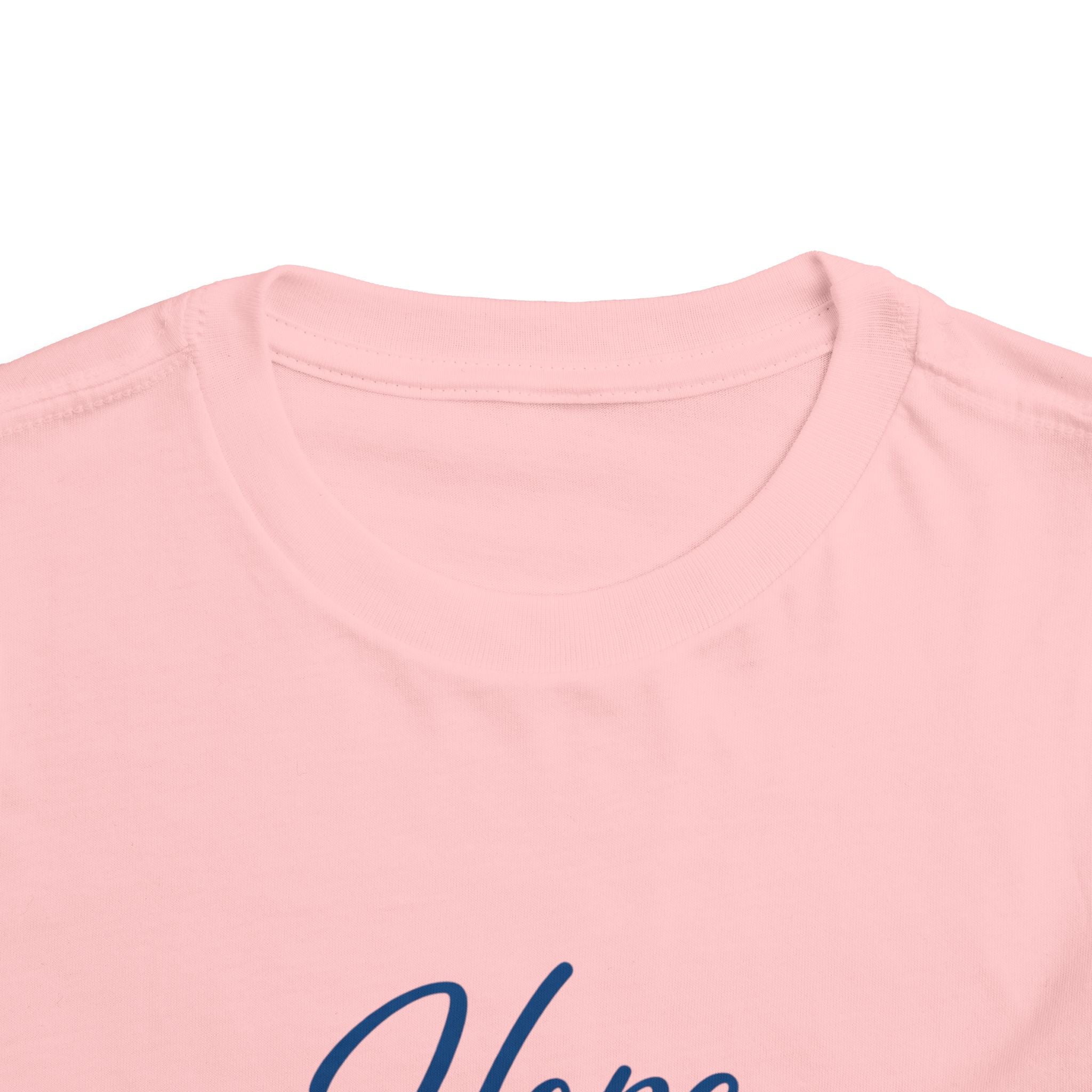 Hope Apparel Flag Graphic Toddler Tee | Patriotic Stars Stripes
