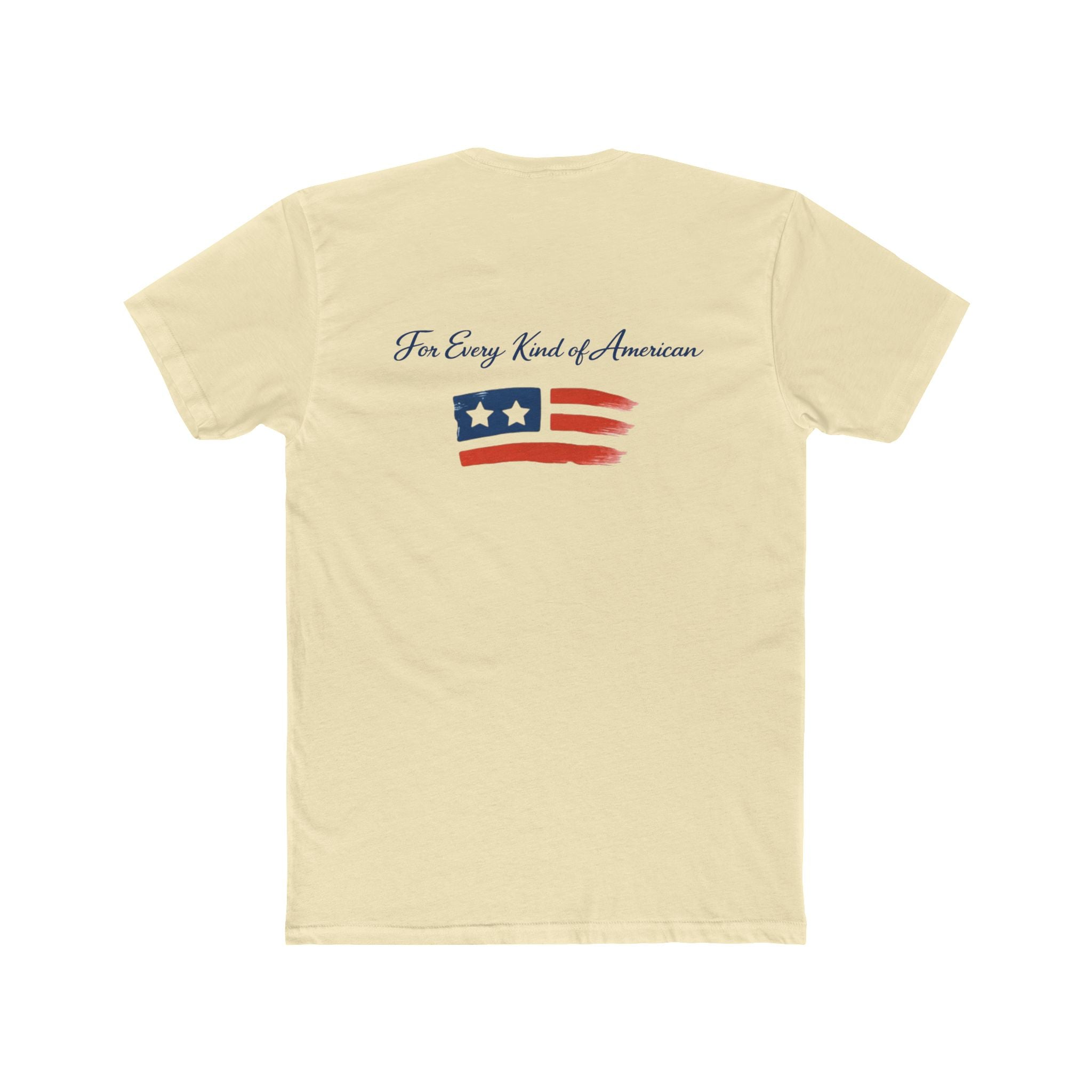 Hope Script with Flag graphic T-Shirt | Patriotic Americana Tee