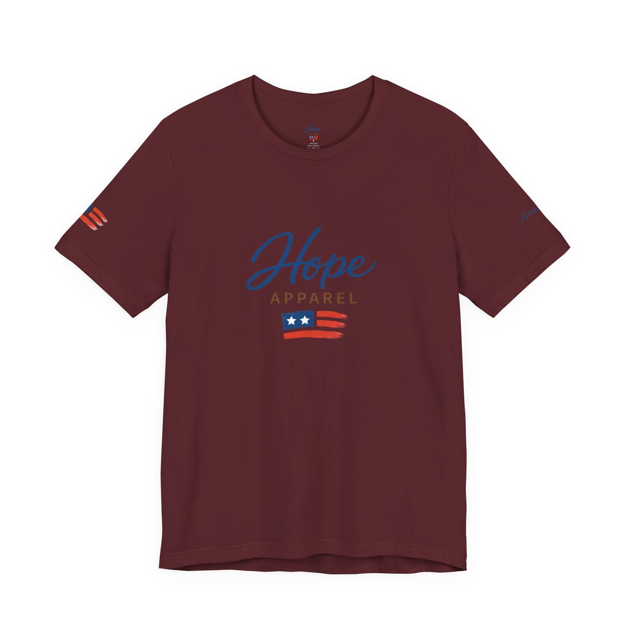 Hope Apparel Front Only Logo - Jersey Short Sleeve Tee