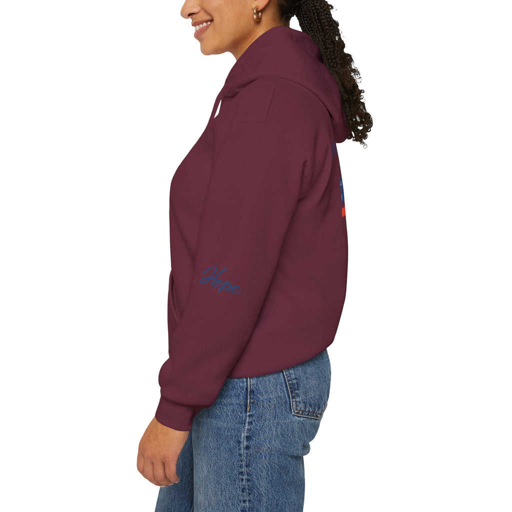 Hope Apparel Patriotic Hoodie — "For Every Kind of American" Flag Design