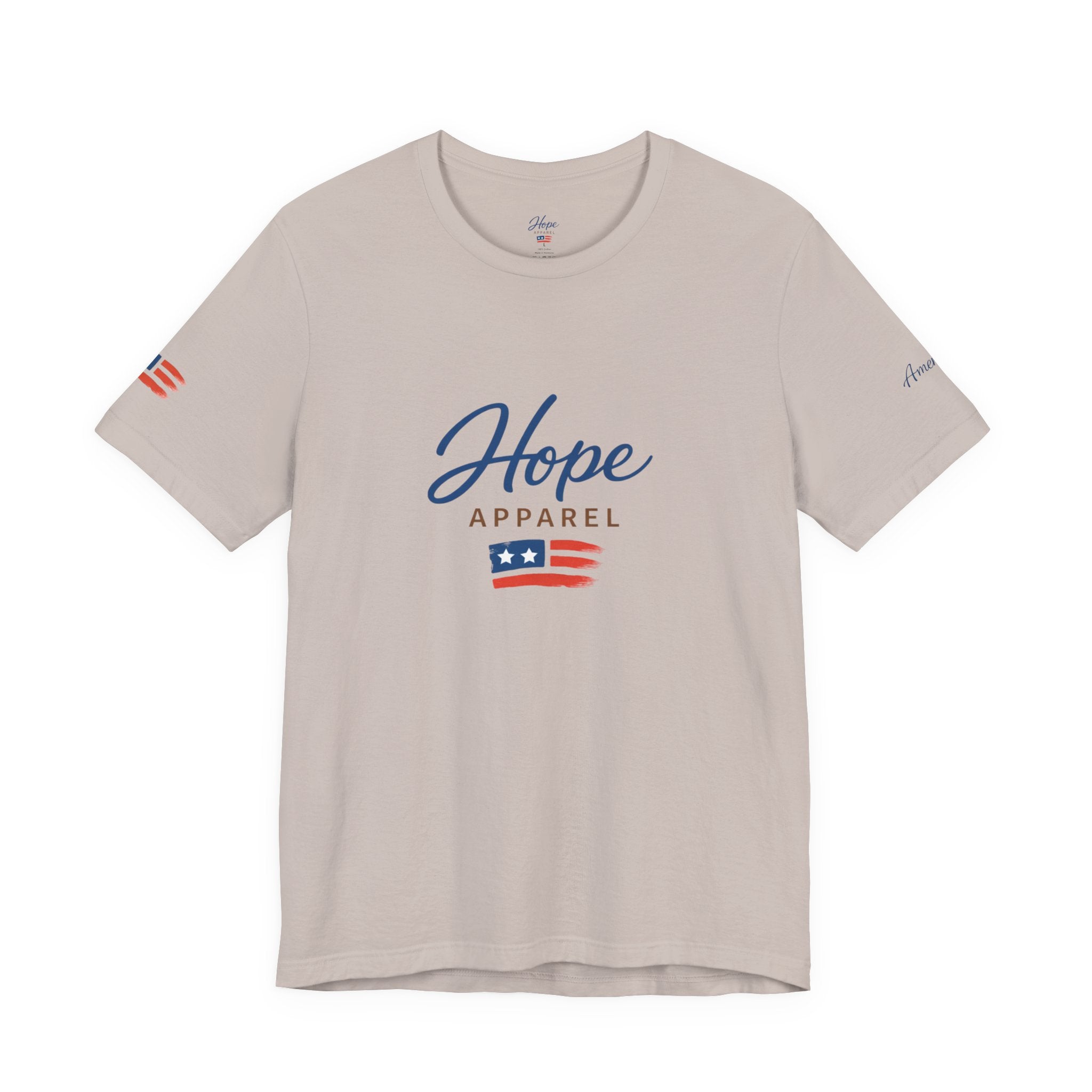 Hope Apparel Front Only Logo - Jersey Short Sleeve Tee