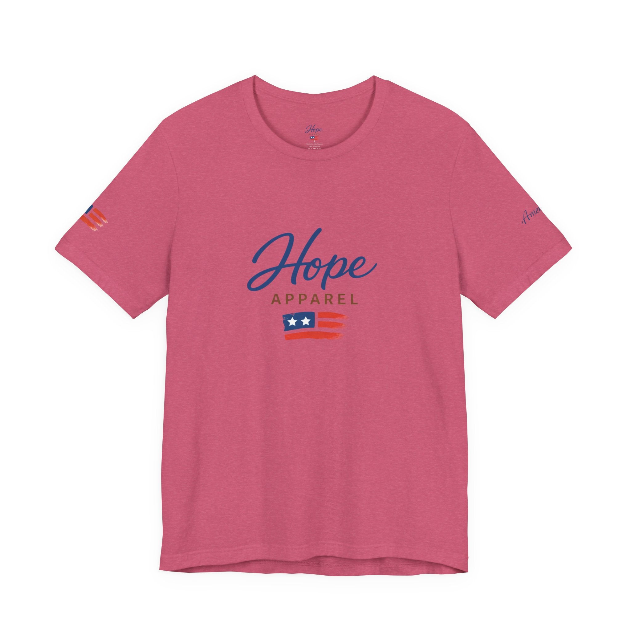 Hope Apparel Front Only Logo - Jersey Short Sleeve Tee