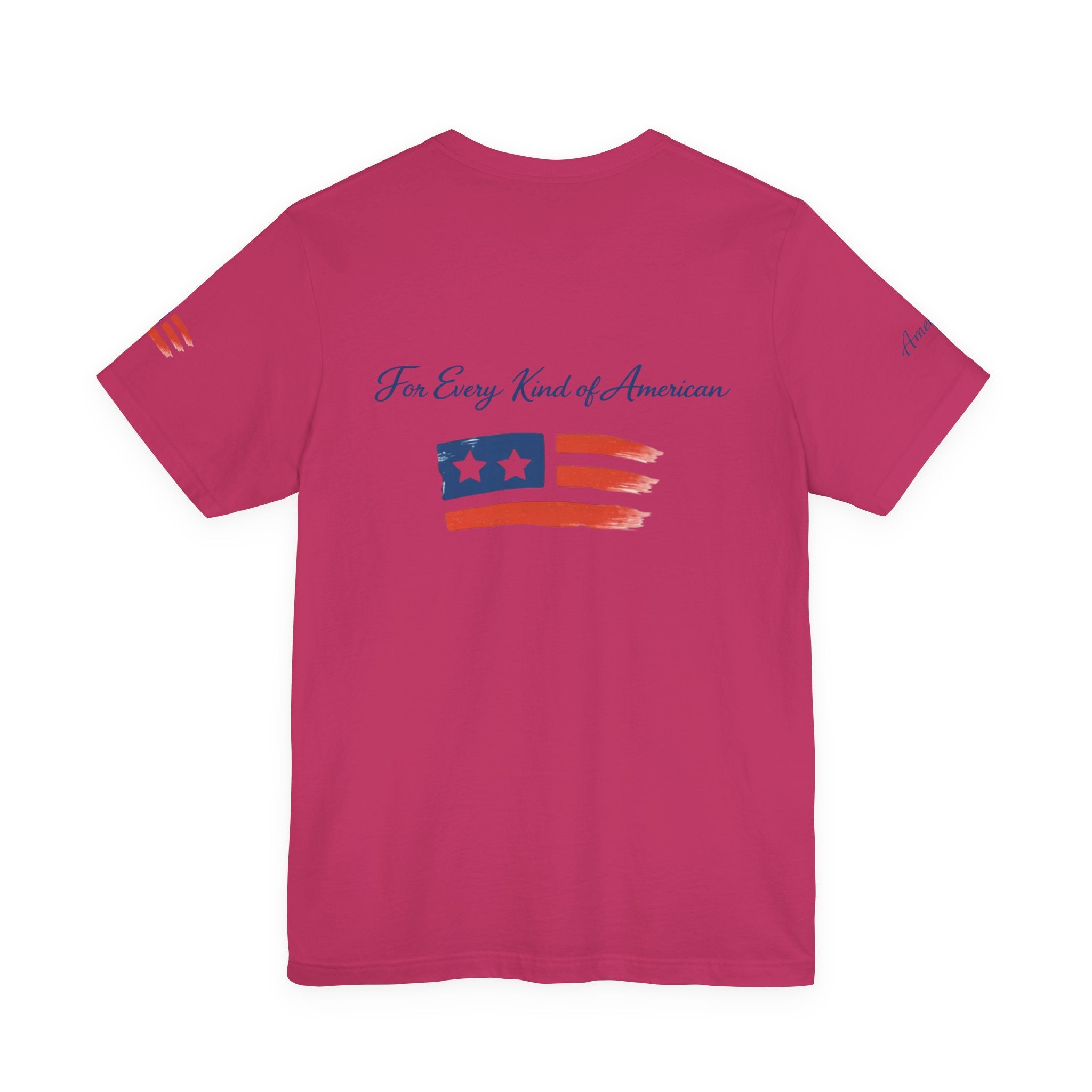 Hope Script Flag tee | American flag brushstroke design