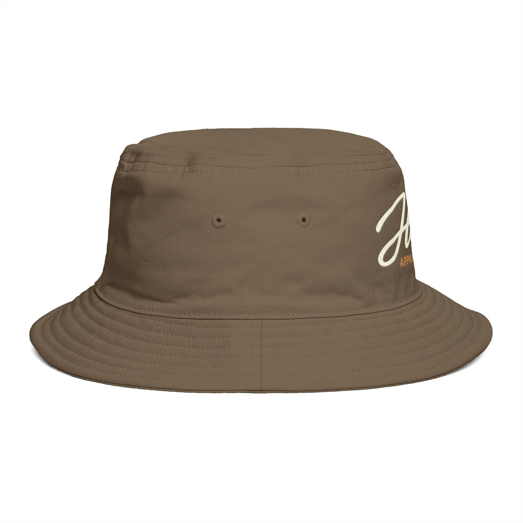 Hope Script with Flag Bucket Hat | Embroidered Logo