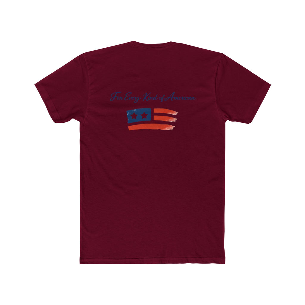 Hope Script with Flag graphic T-Shirt | Patriotic Americana Tee