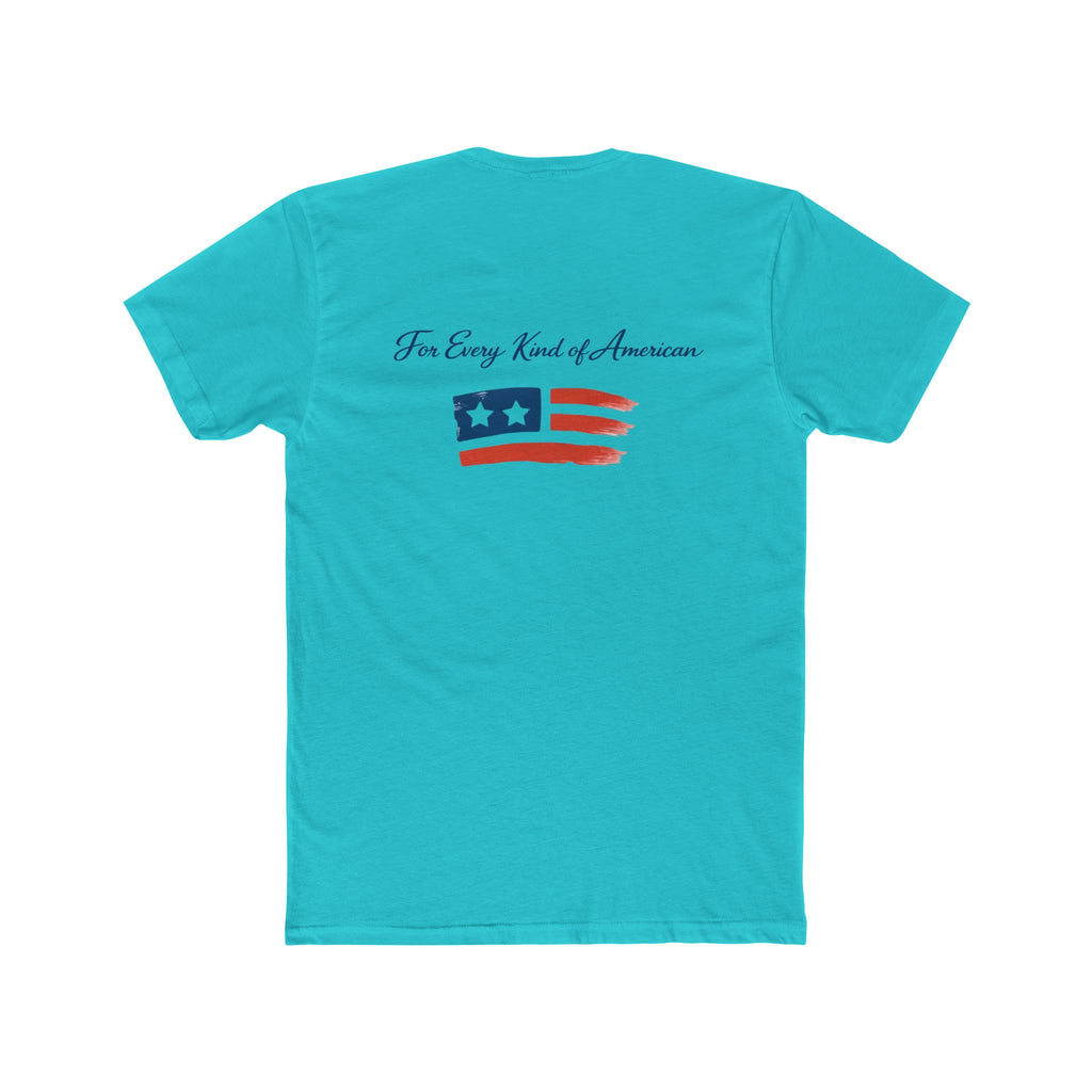 Hope Script with Flag graphic T-Shirt | Patriotic Americana Tee