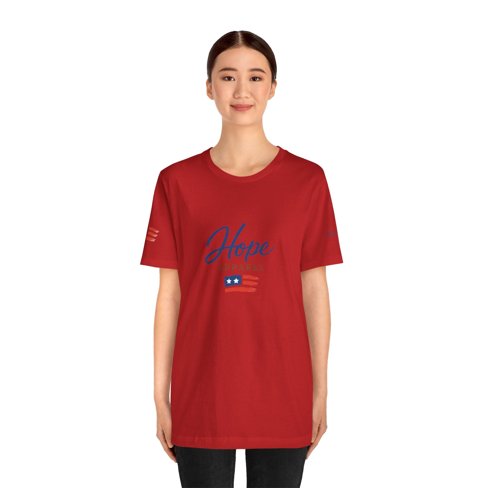 Hope Apparel Front Only Logo - Jersey Short Sleeve Tee