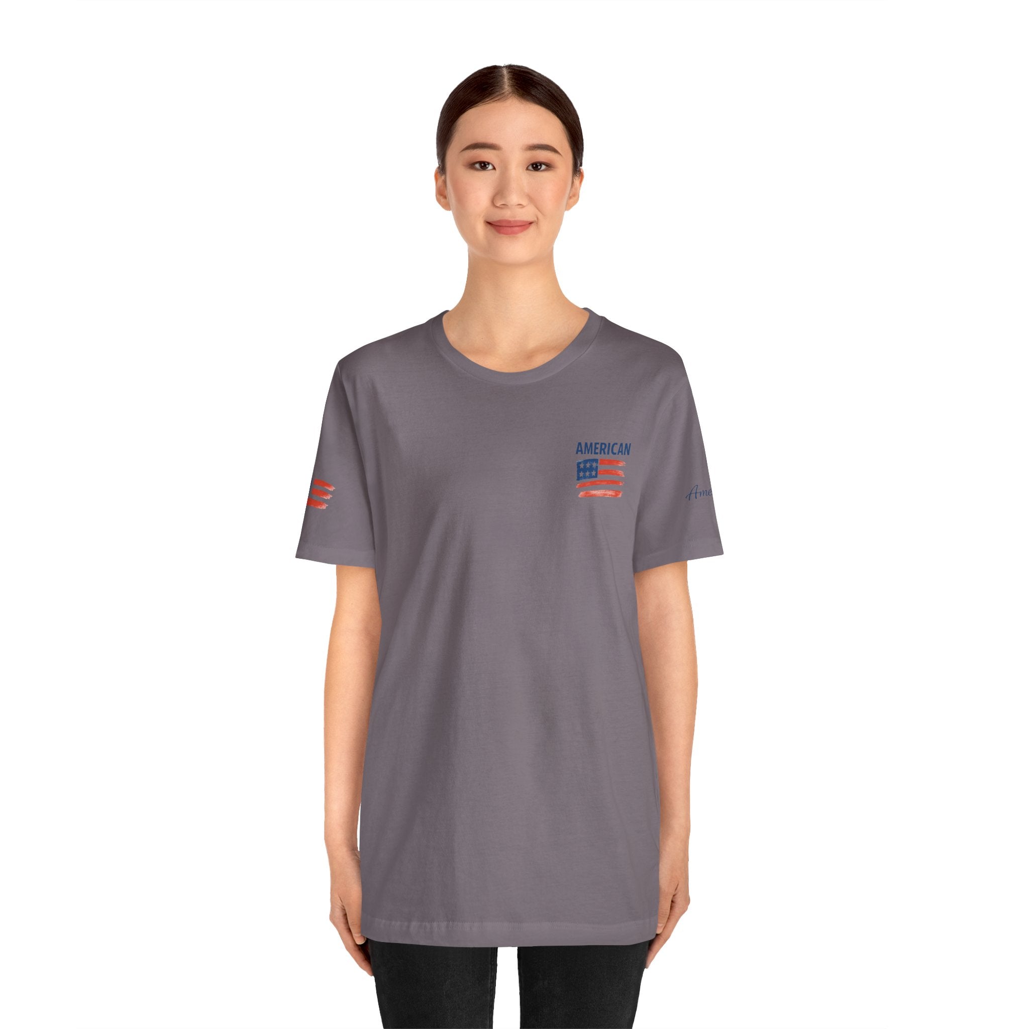 Hope Apparel American Patriotic Tee - Unisex Jersey Short Sleeve Tee