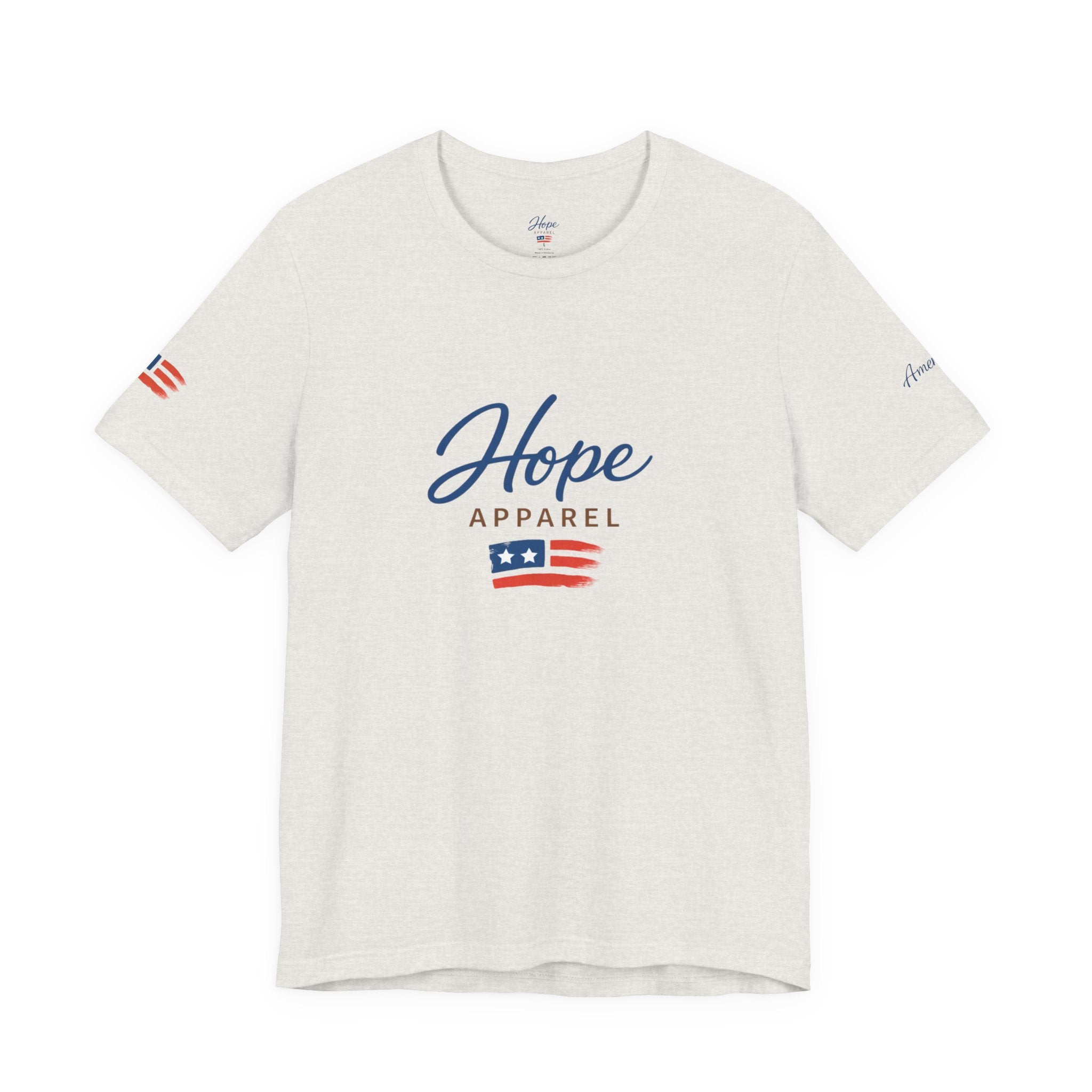 Hope Apparel Front Only Logo - Jersey Short Sleeve Tee