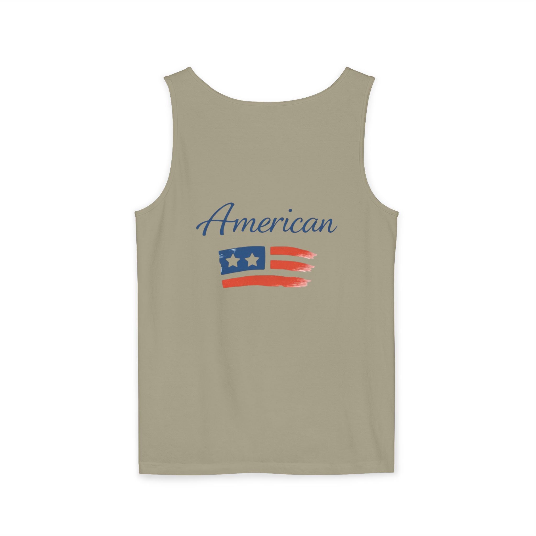 American Flag Brushstroke Tank Top | Hope Patriotic