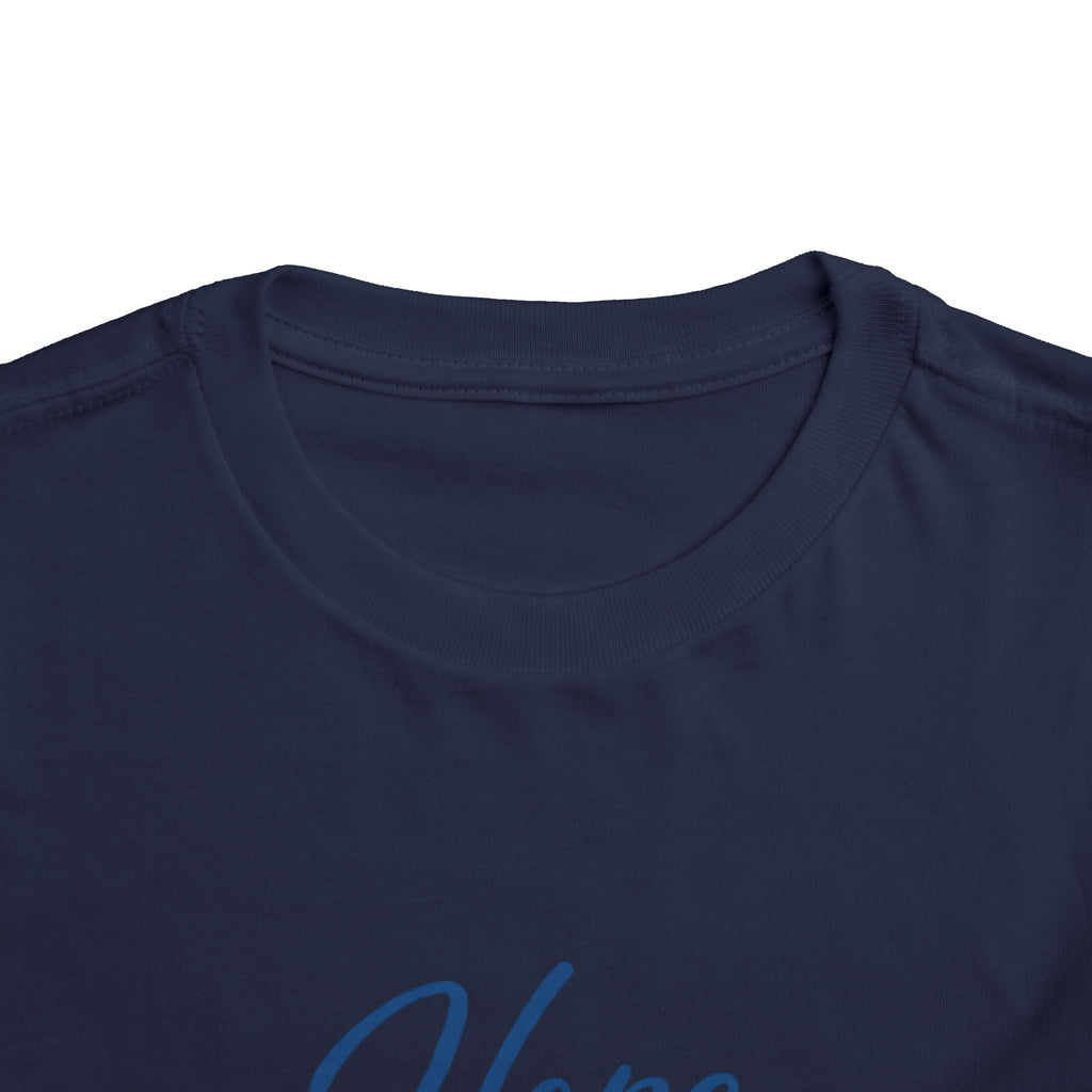 Hope Apparel Flag Graphic Toddler Tee | Patriotic Stars Stripes