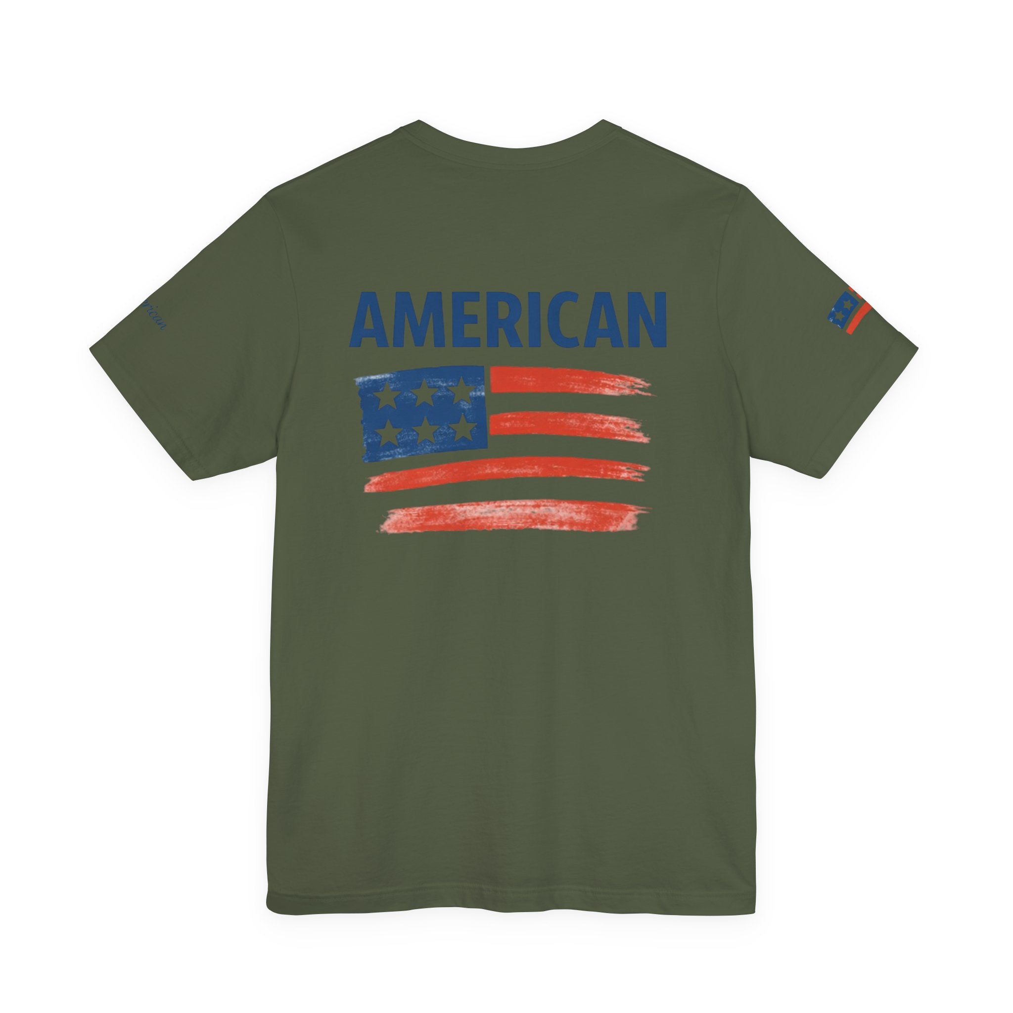 Hope Apparel American Patriotic Tee - Unisex Jersey Short Sleeve Tee