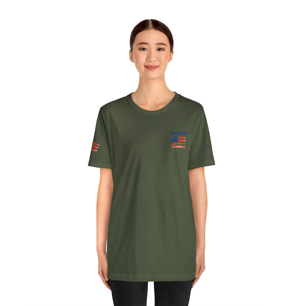 Hope Apparel American Patriotic Tee - Unisex Jersey Short Sleeve Tee