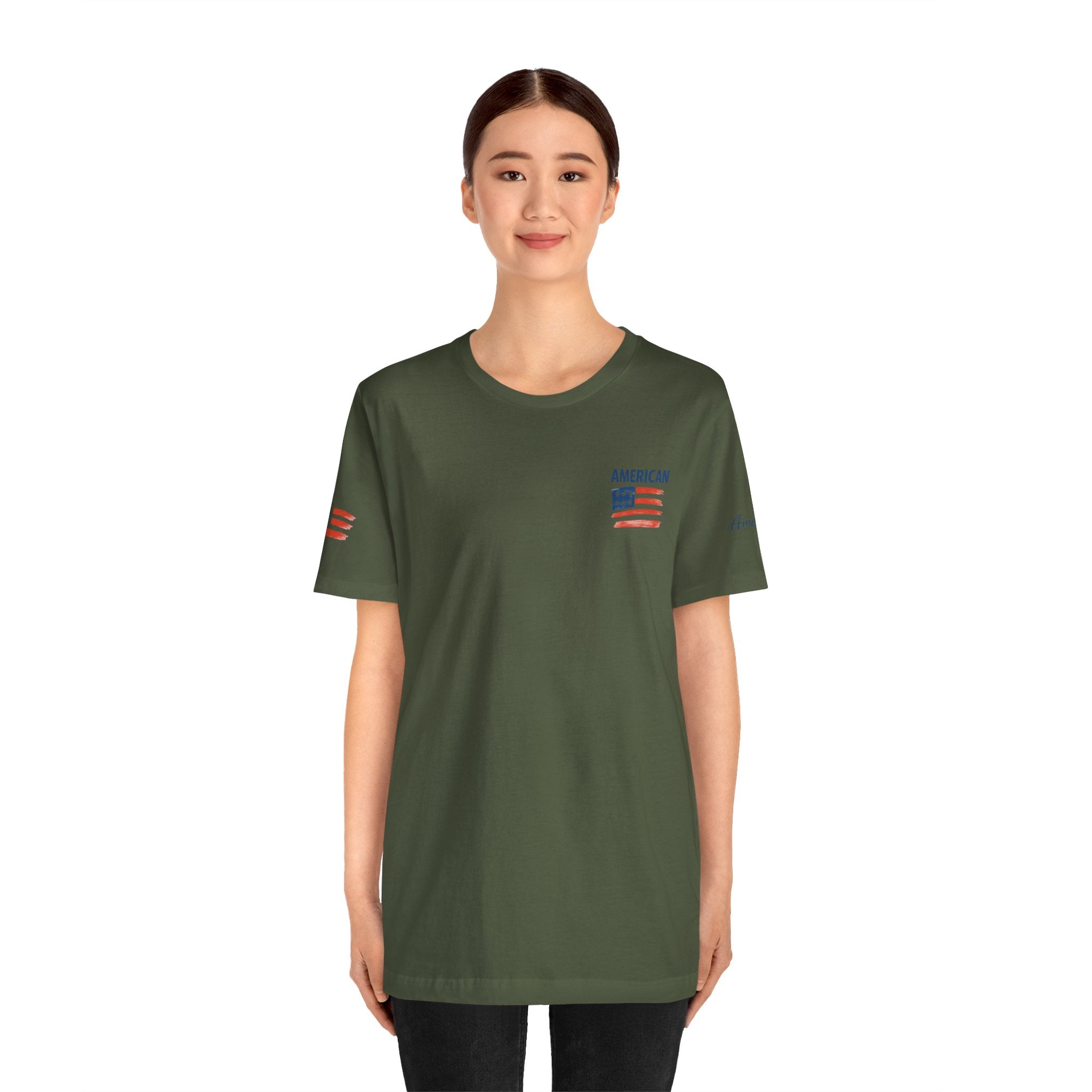 Hope Apparel American Patriotic Tee - Unisex Jersey Short Sleeve Tee