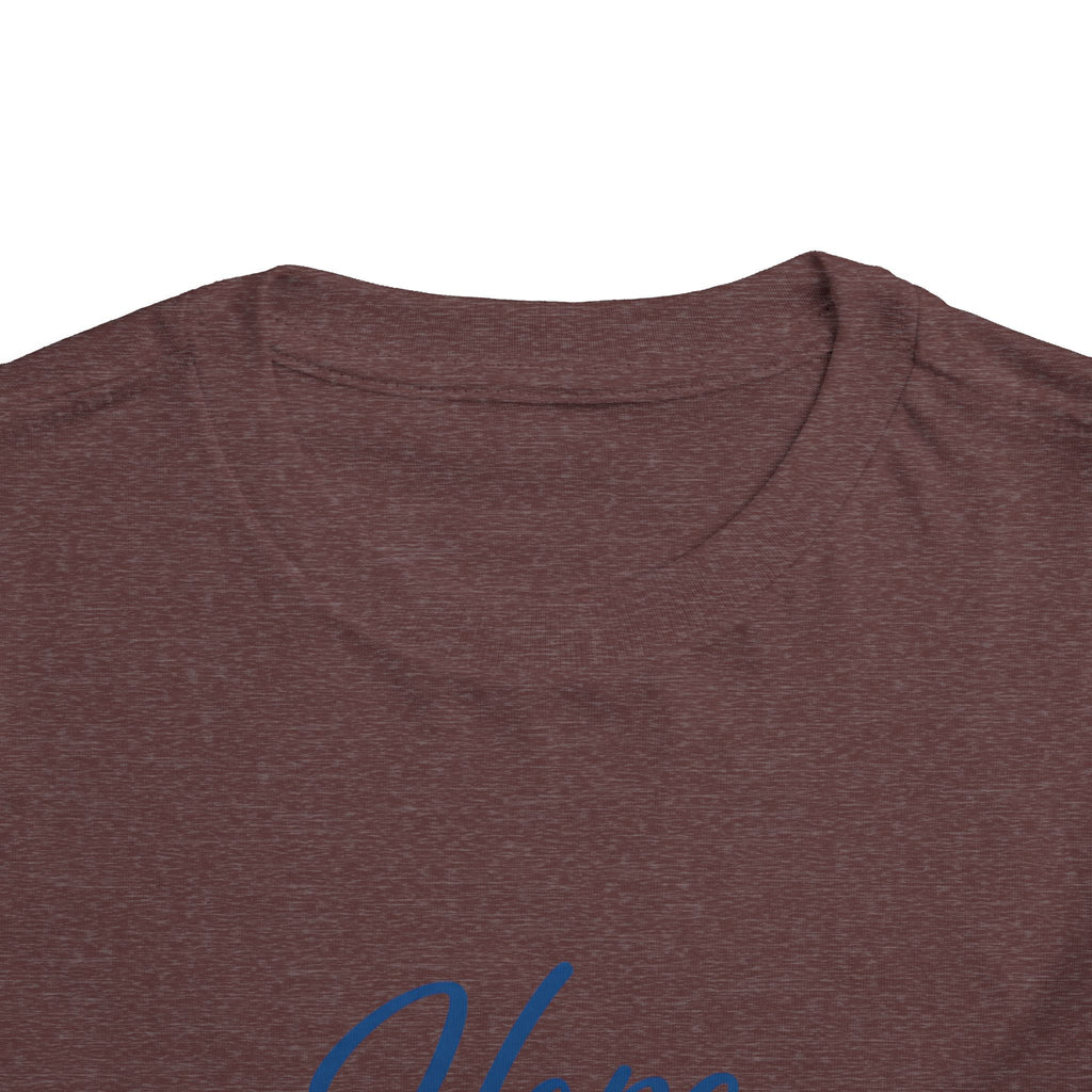 Hope Apparel Flag Graphic Toddler Tee | Patriotic Stars Stripes