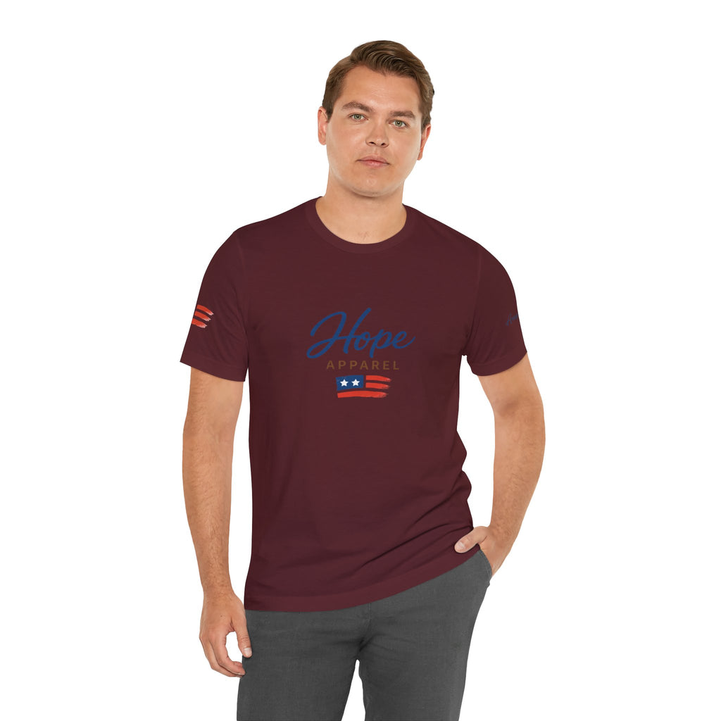 Hope Apparel Front Only Logo - Jersey Short Sleeve Tee