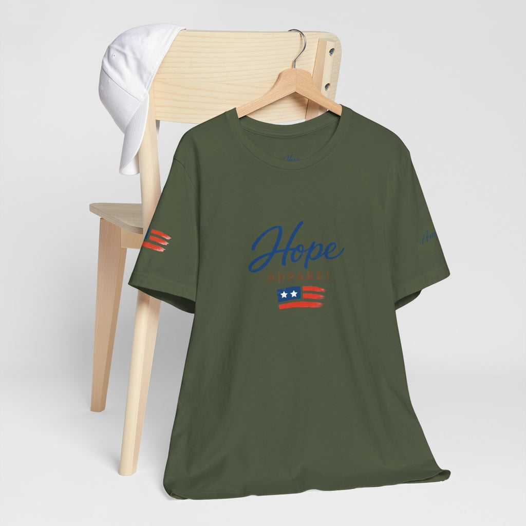 Hope Apparel Front Only Logo - Jersey Short Sleeve Tee