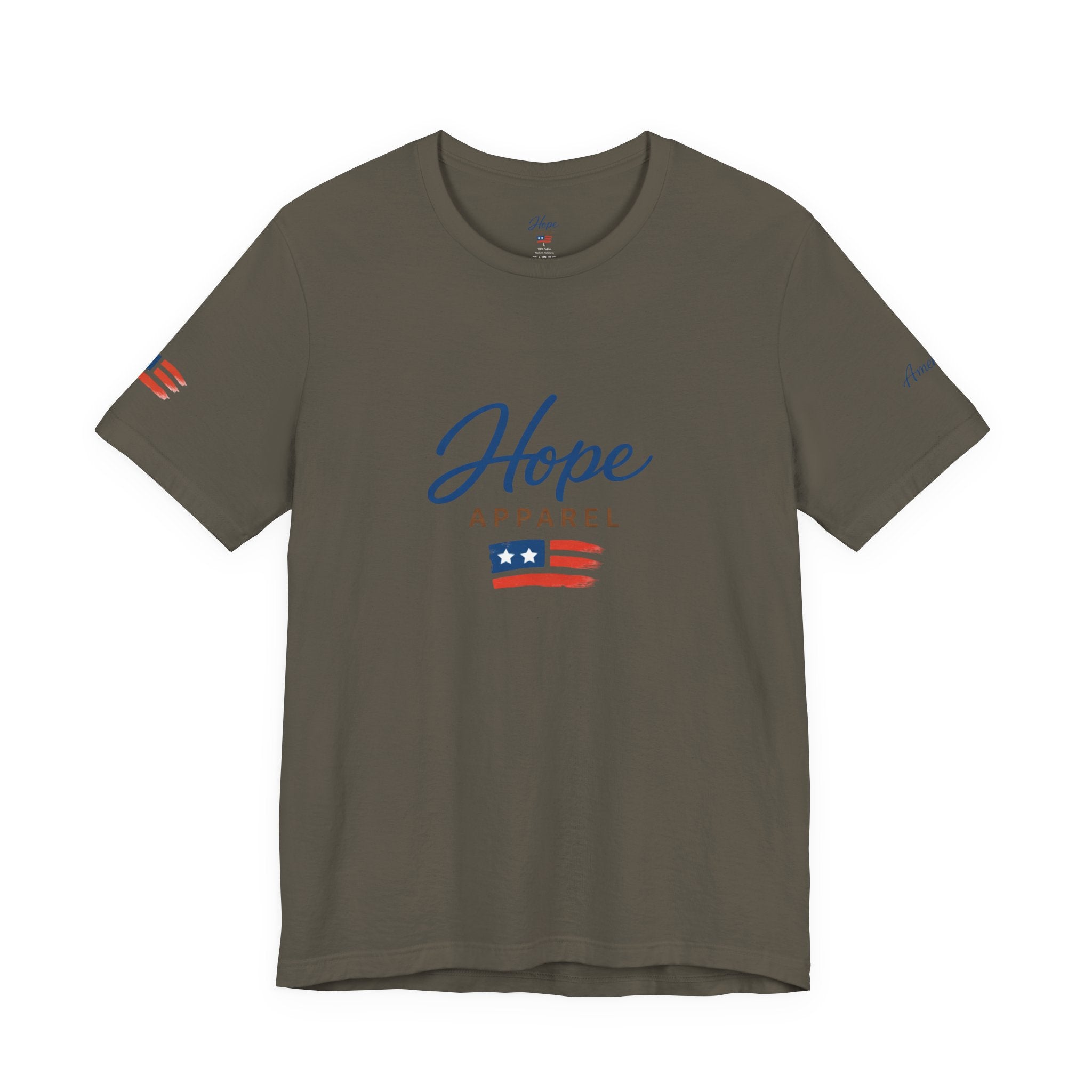 Hope Apparel Front Only Logo - Jersey Short Sleeve Tee