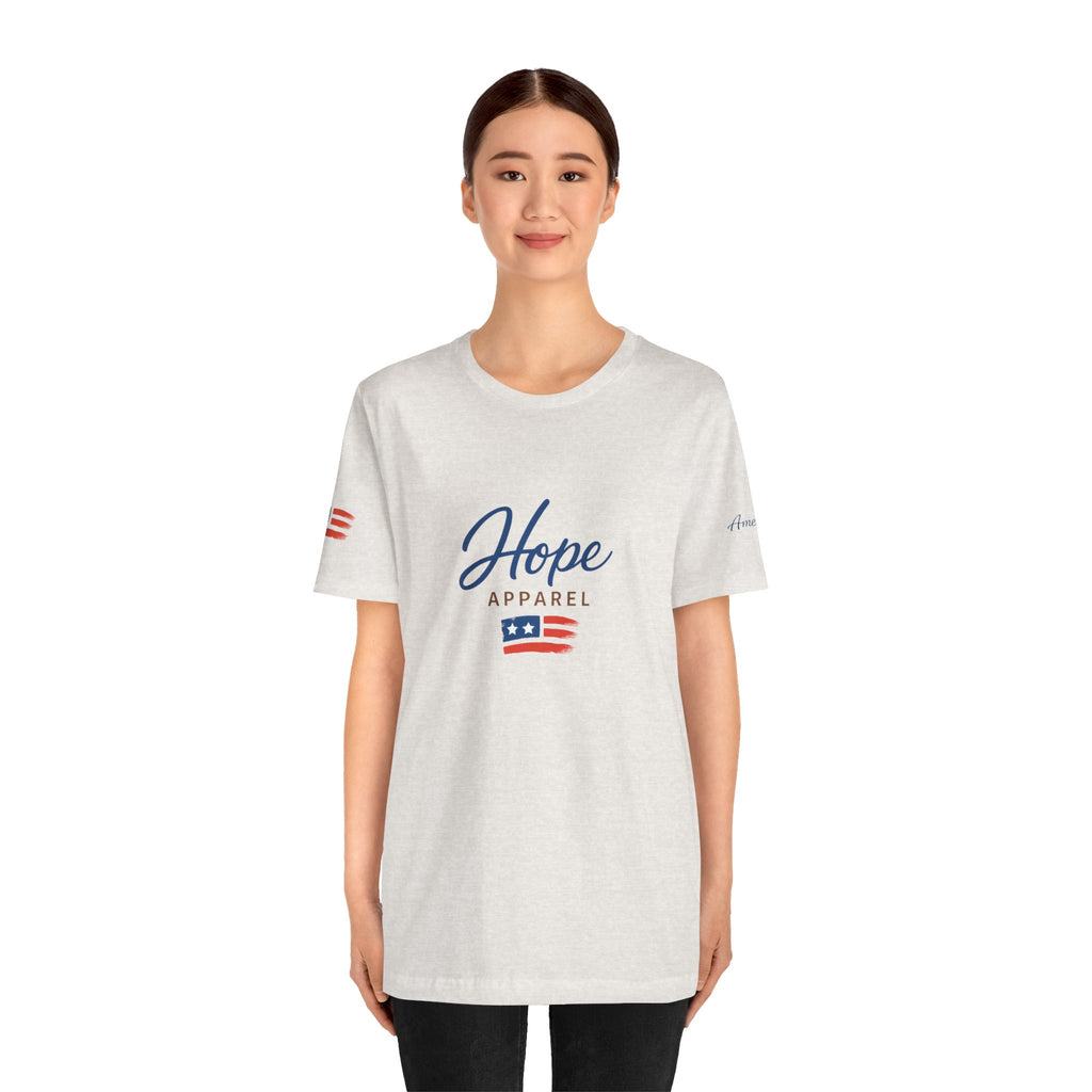 Hope Apparel Front Only Logo - Jersey Short Sleeve Tee