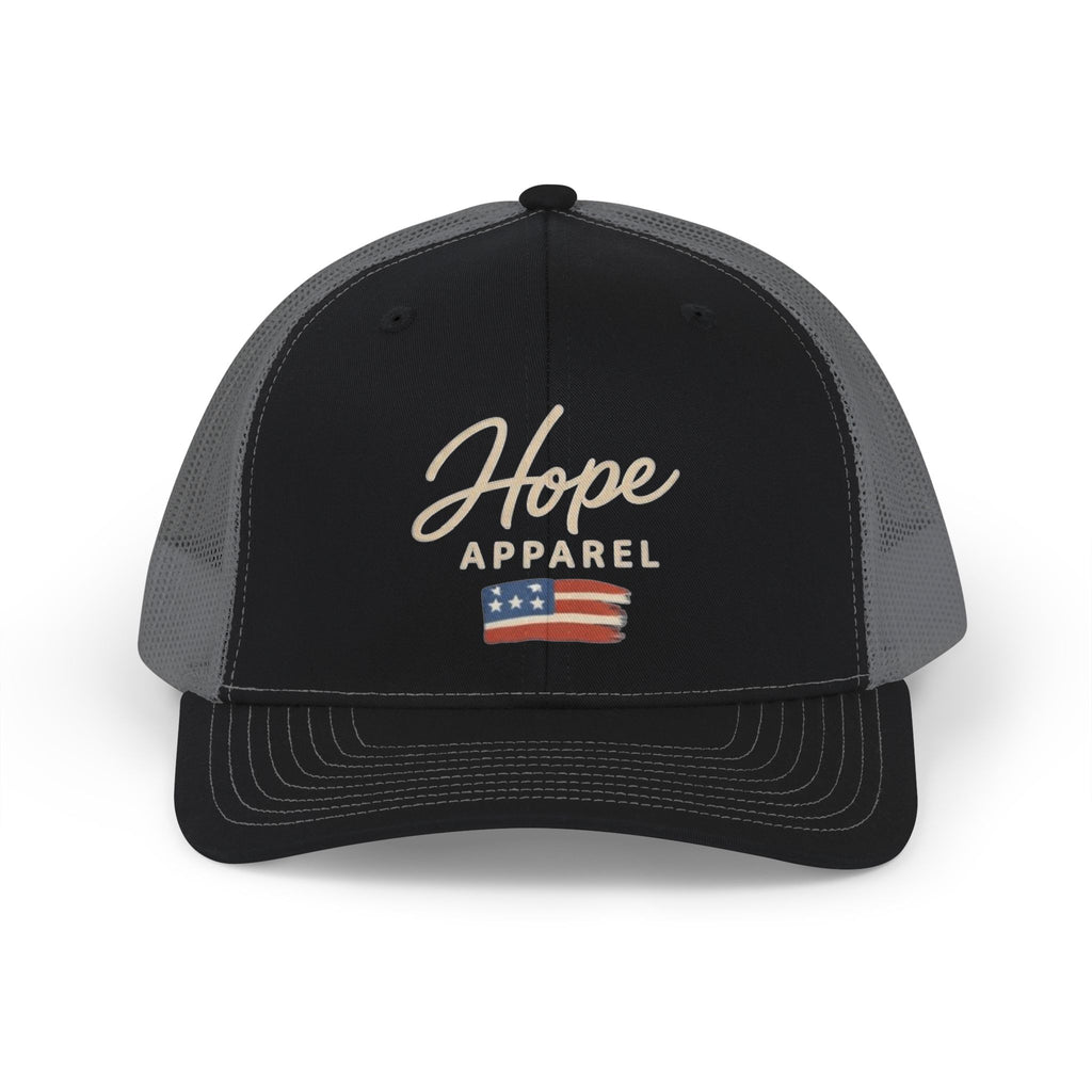 Hope Apparel Flag Logo Snapback