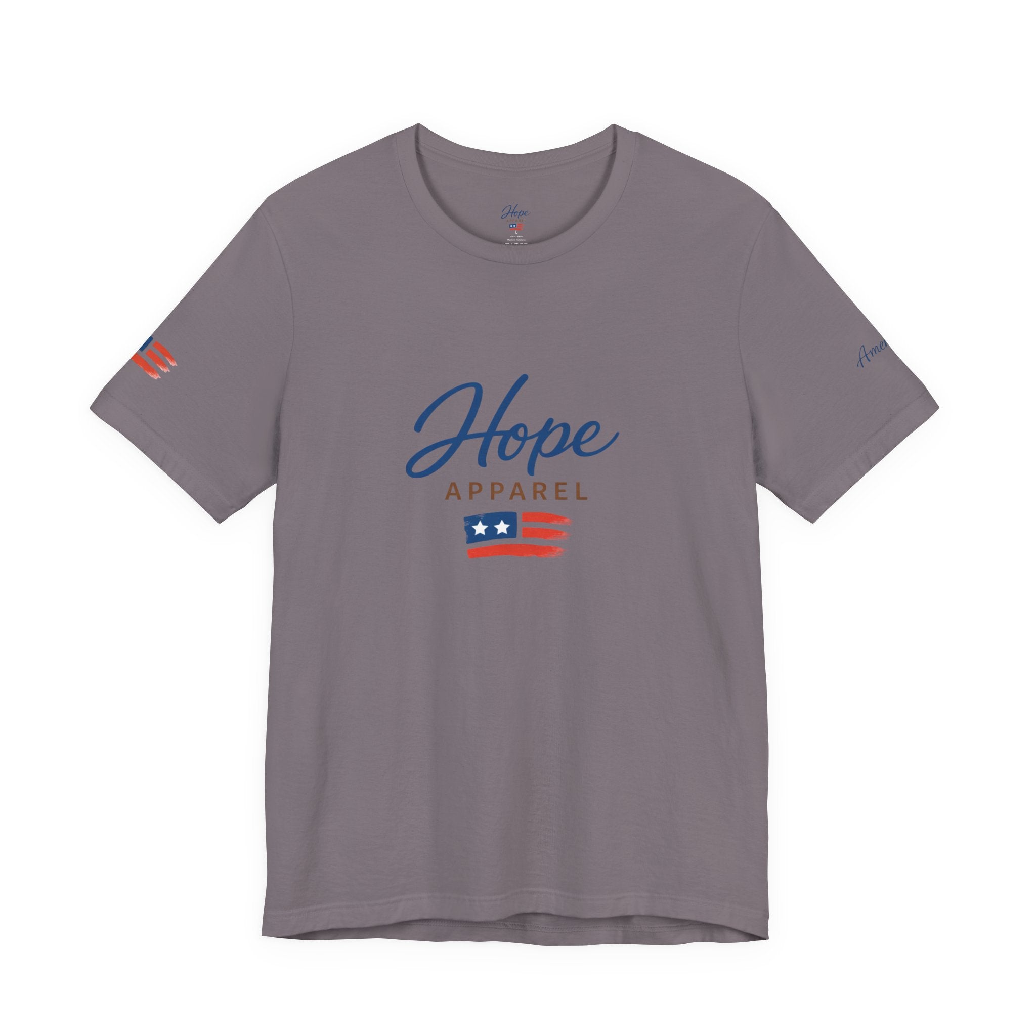 Hope Apparel Front Only Logo - Jersey Short Sleeve Tee