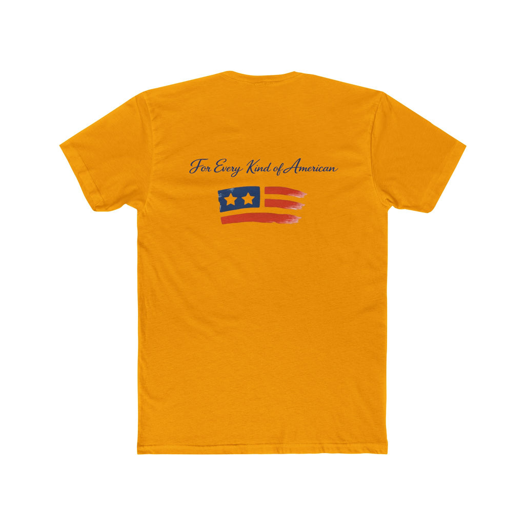 Hope Script with Flag graphic T-Shirt | Patriotic Americana Tee