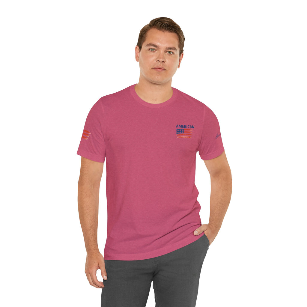 Hope Apparel American Patriotic Tee - Unisex Jersey Short Sleeve Tee