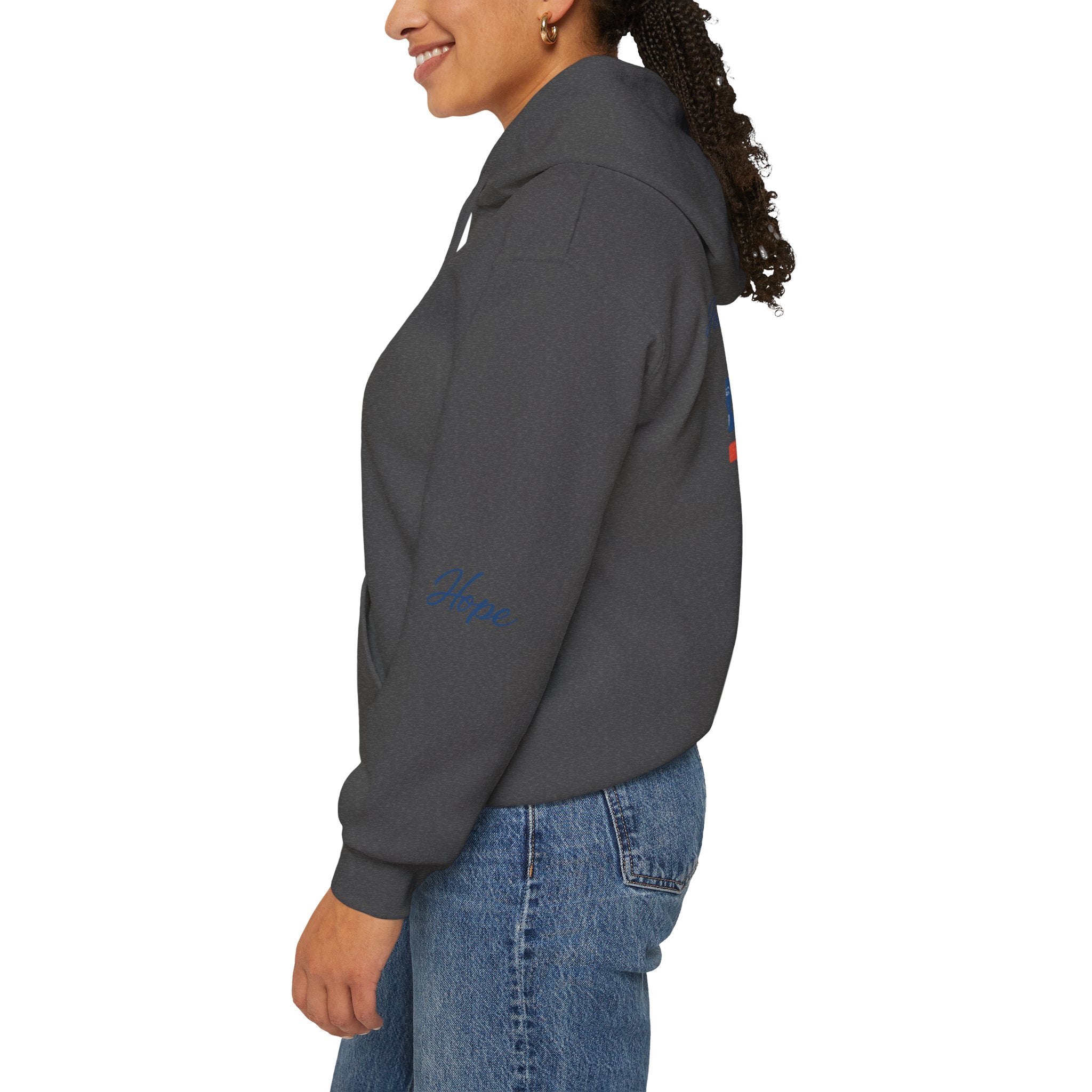 Hope Apparel Patriotic Hoodie — "For Every Kind of American" Flag Design