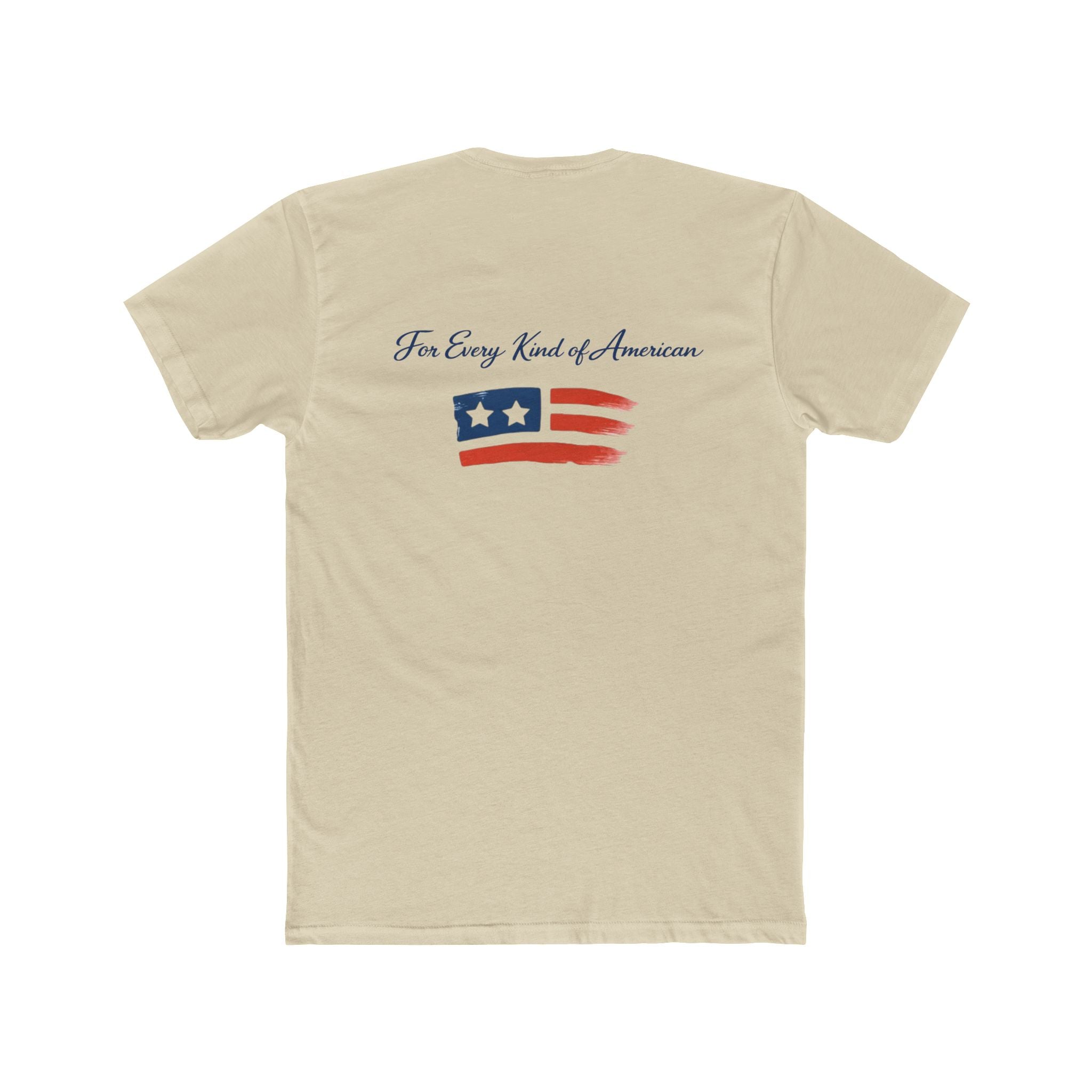 Hope Script with Flag graphic T-Shirt | Patriotic Americana Tee