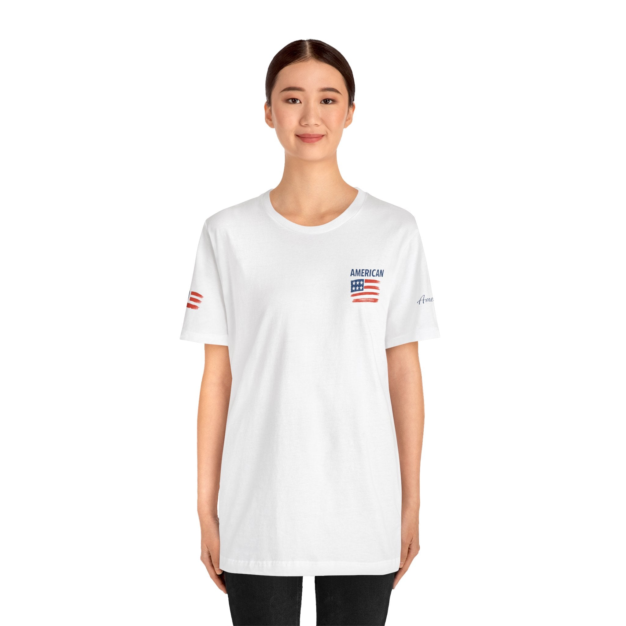 Hope Apparel American Patriotic Tee - Unisex Jersey Short Sleeve Tee