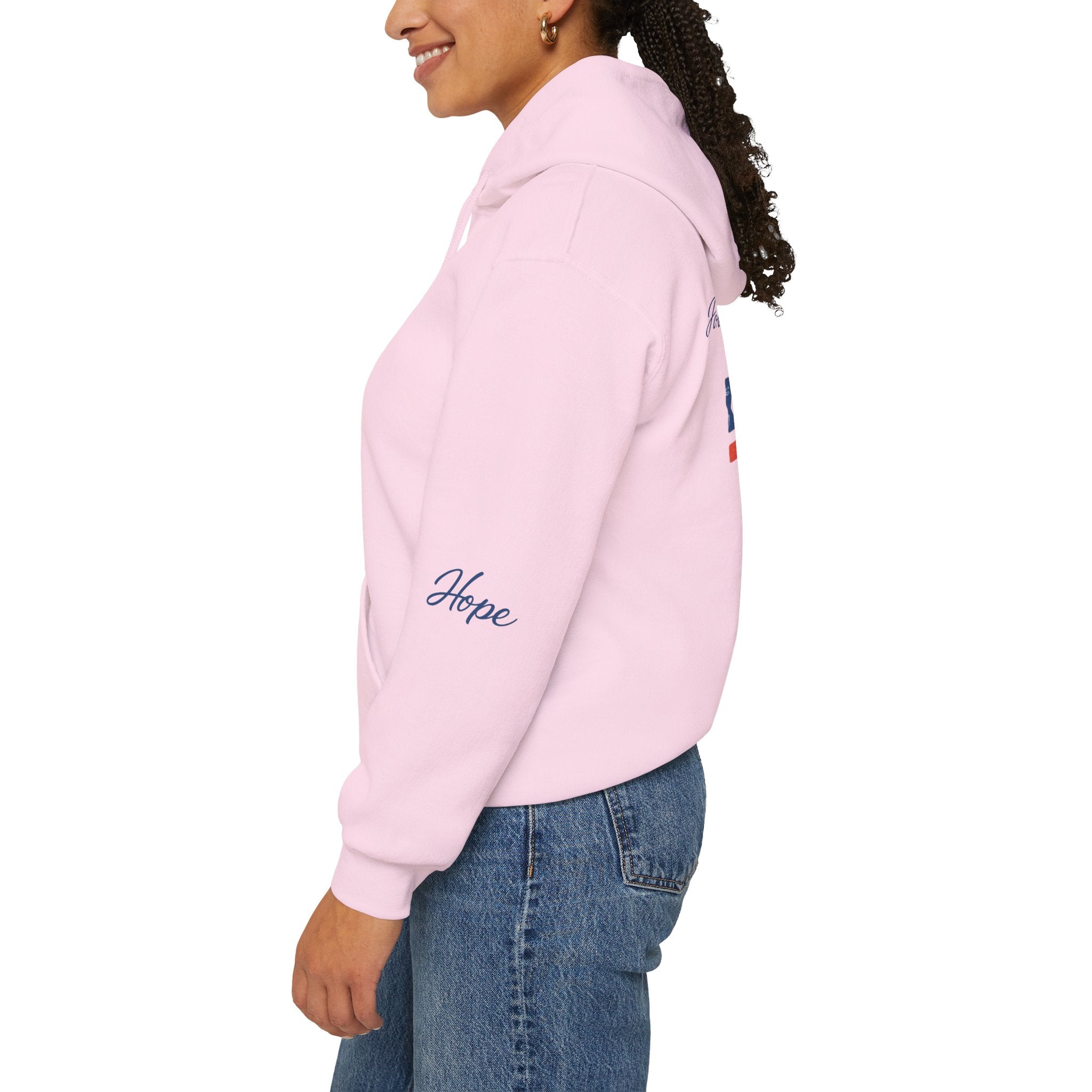Hope Apparel Patriotic Hoodie — "For Every Kind of American" Flag Design