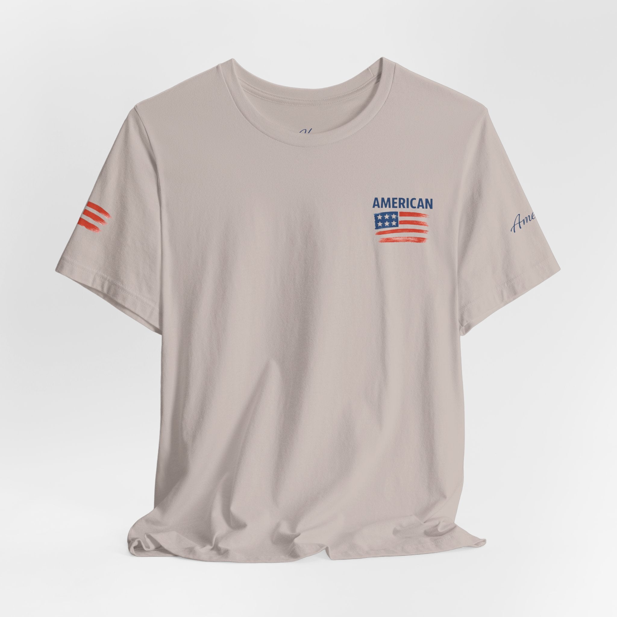 Hope Apparel American Patriotic Tee - Unisex Jersey Short Sleeve Tee