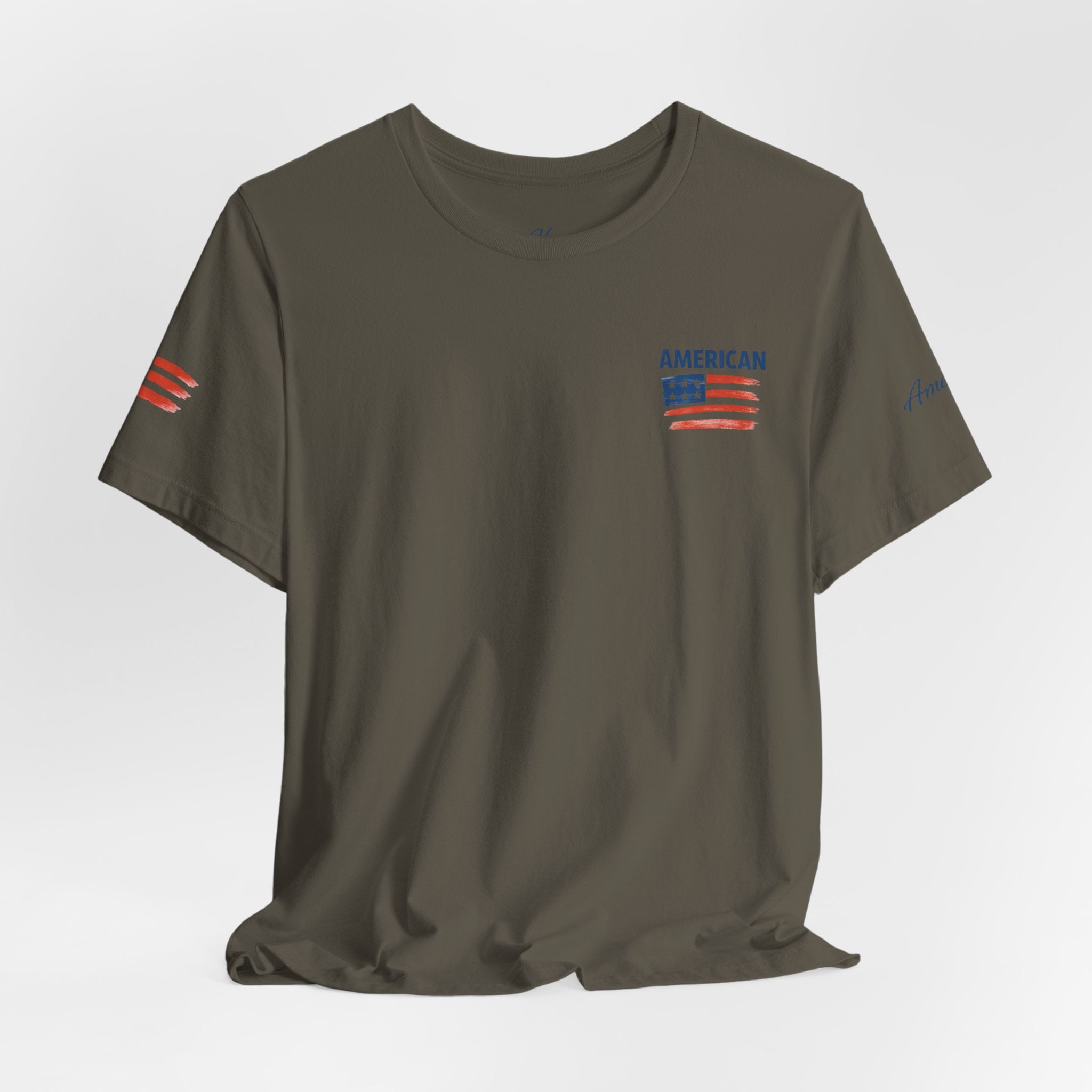 Hope Apparel American Patriotic Tee - Unisex Jersey Short Sleeve Tee