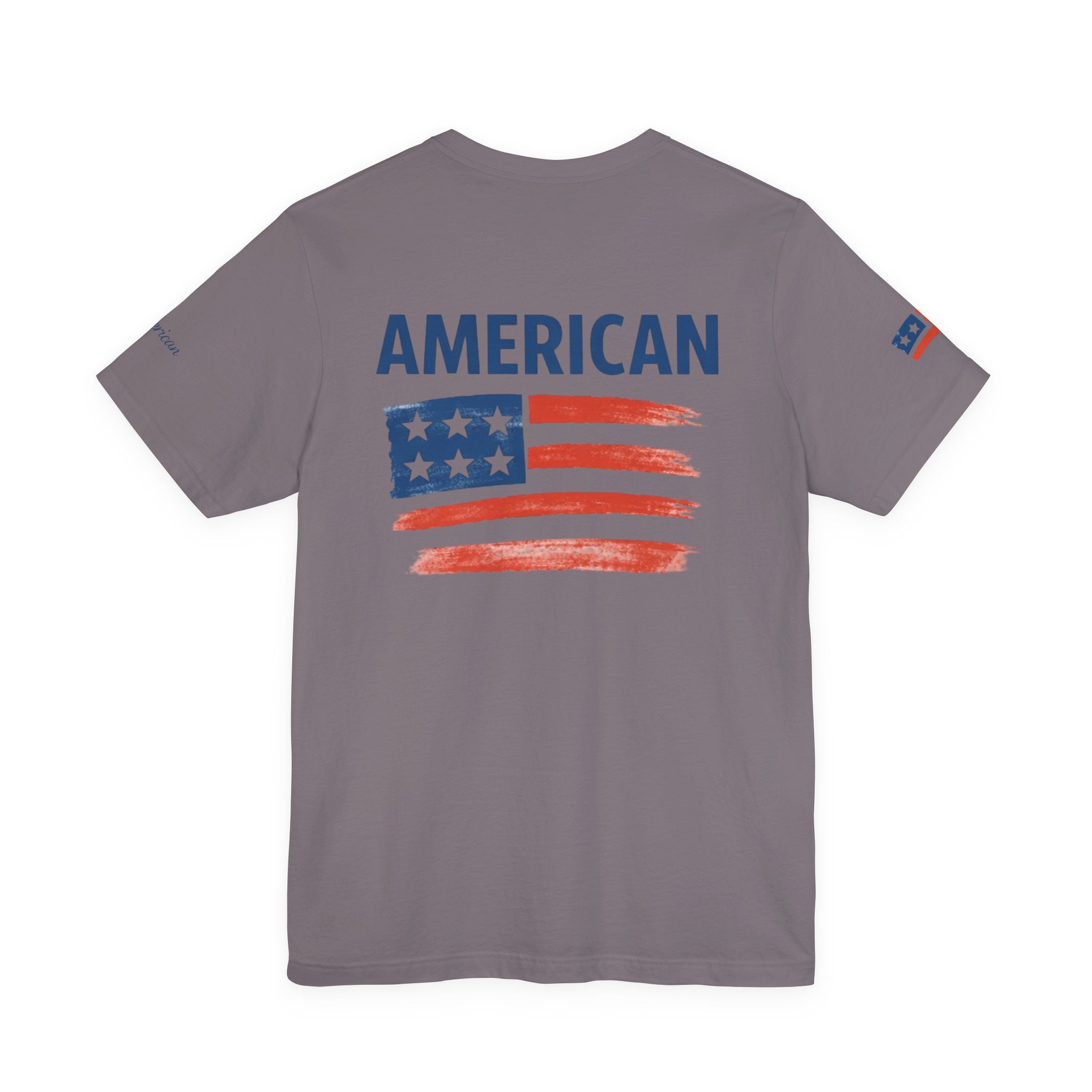 Hope Apparel American Patriotic Tee - Unisex Jersey Short Sleeve Tee