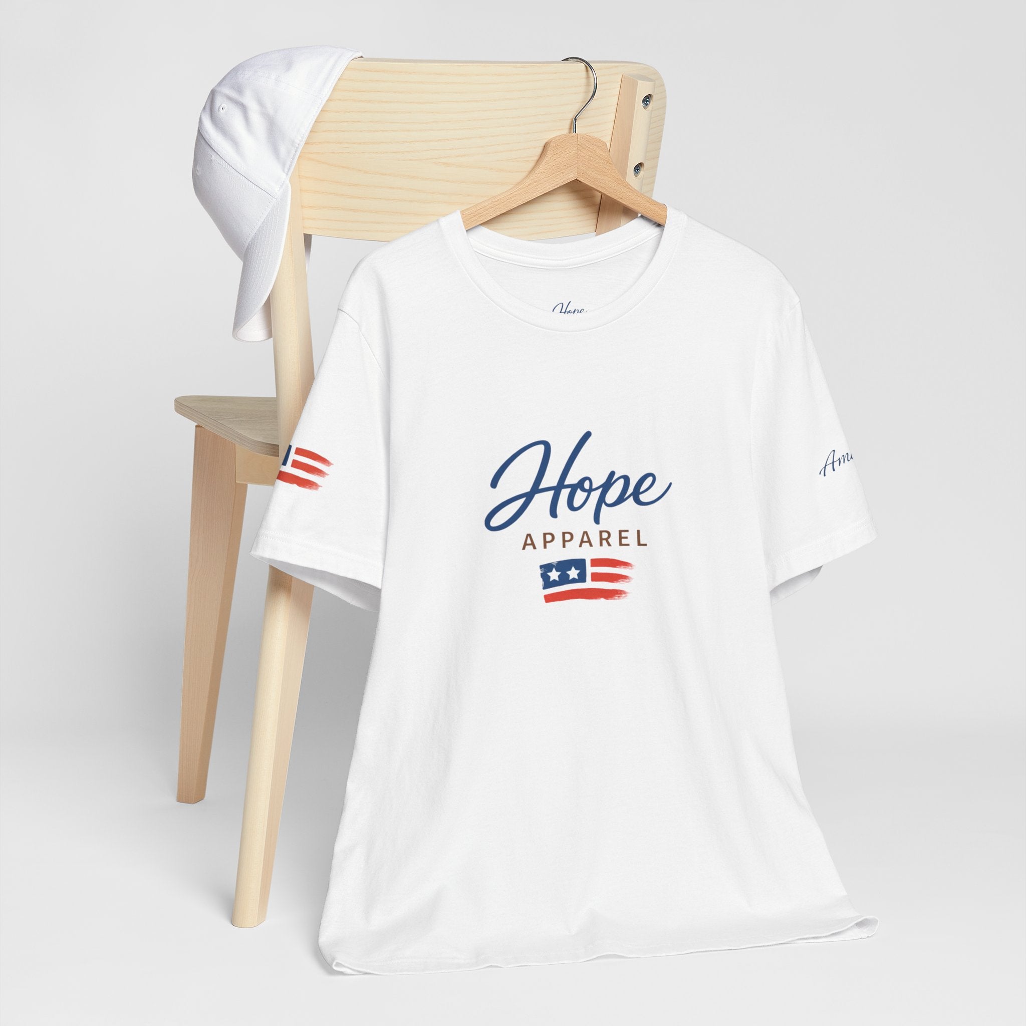 Hope Apparel Front Only Logo - Jersey Short Sleeve Tee