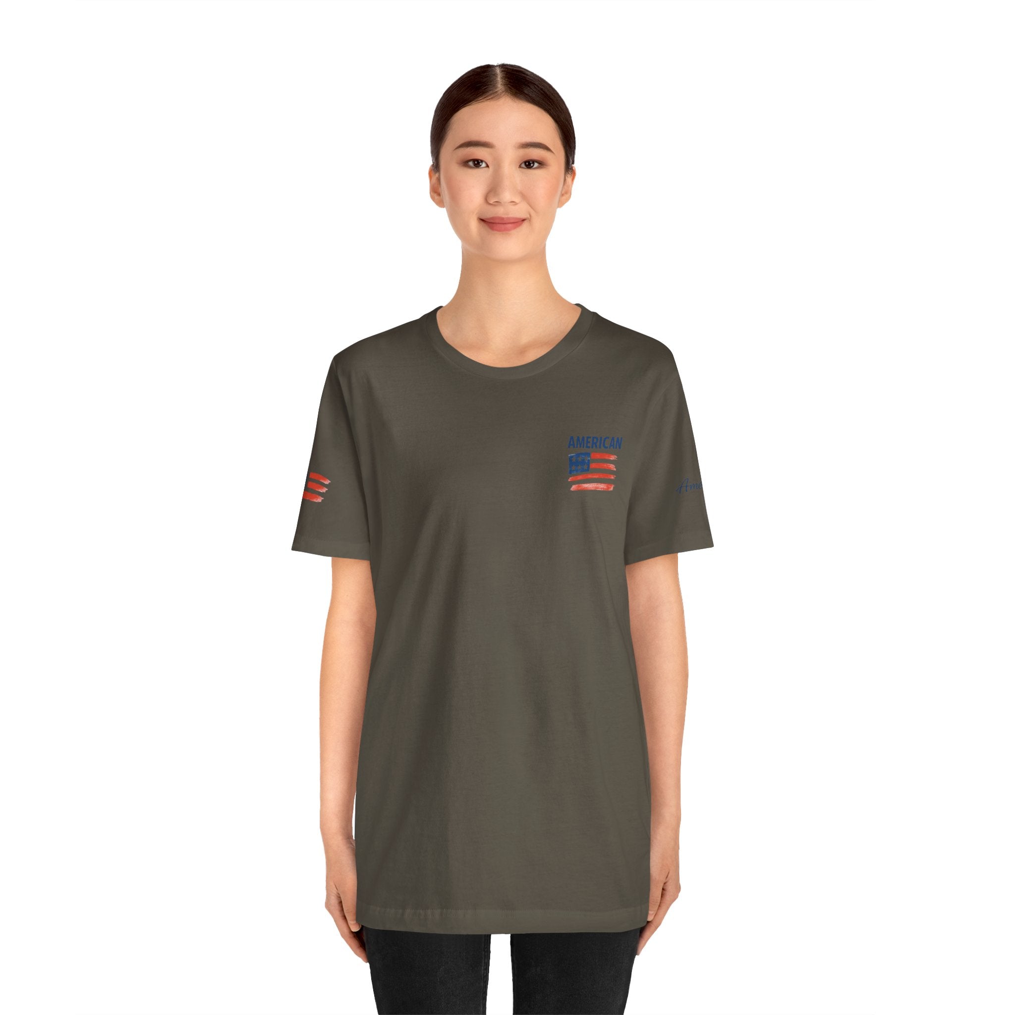 Hope Apparel American Patriotic Tee - Unisex Jersey Short Sleeve Tee