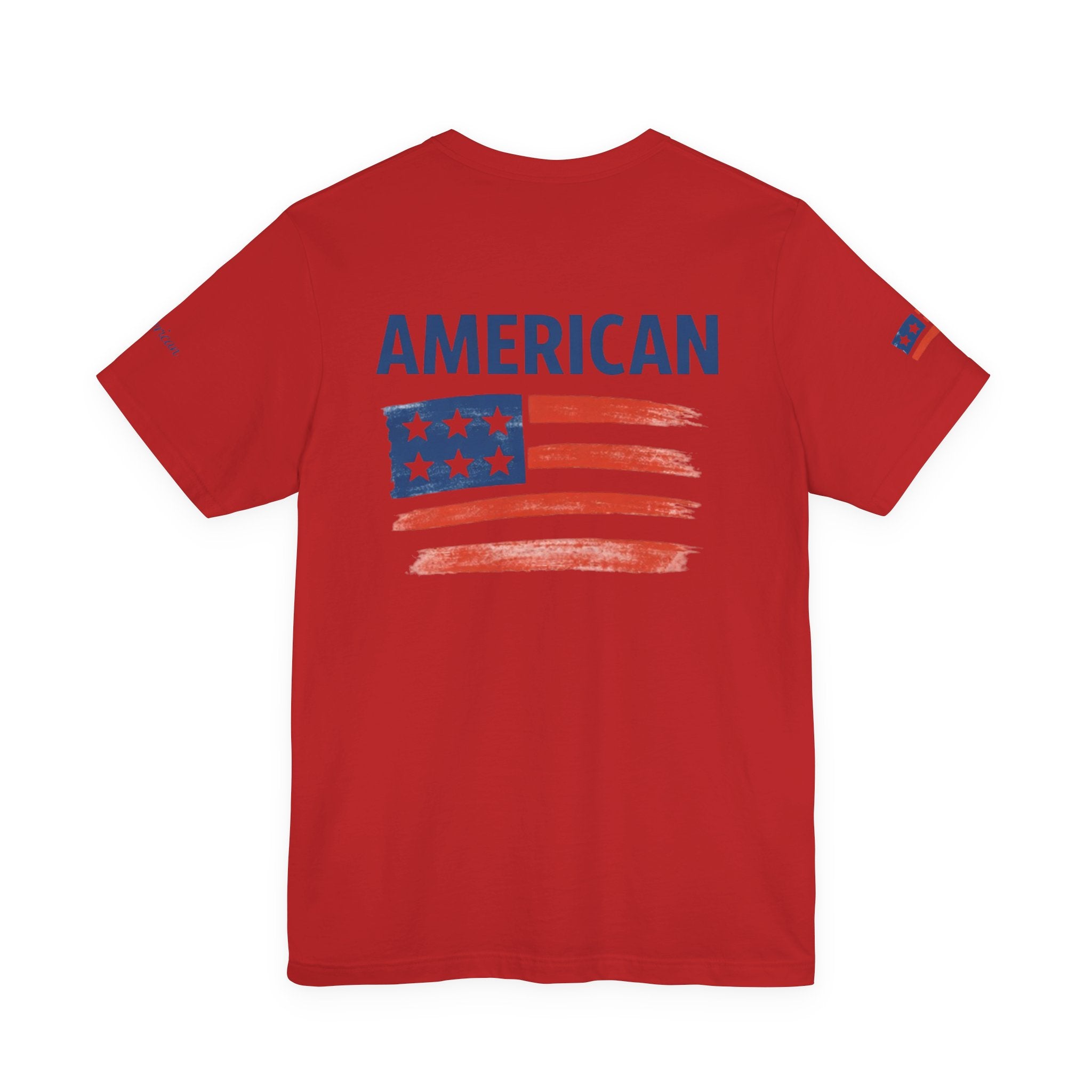 Hope Apparel American Patriotic Tee - Unisex Jersey Short Sleeve Tee