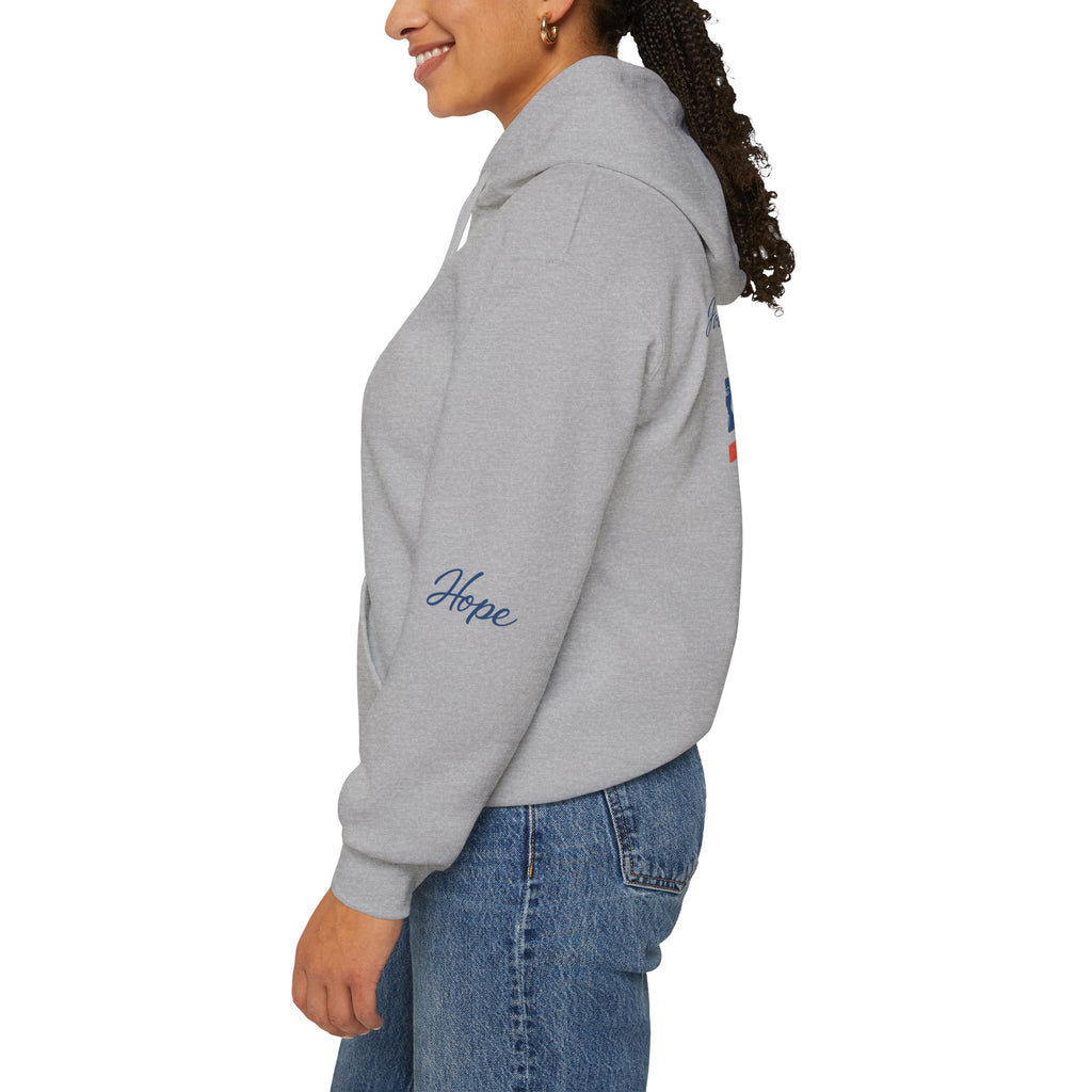Hope Apparel Patriotic Hoodie — "For Every Kind of American" Flag Design
