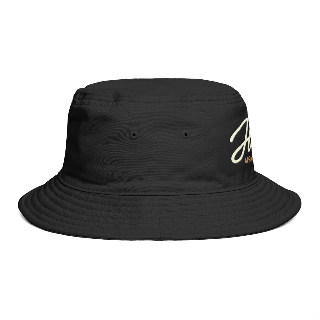 Hope Script with Flag Bucket Hat | Embroidered Logo