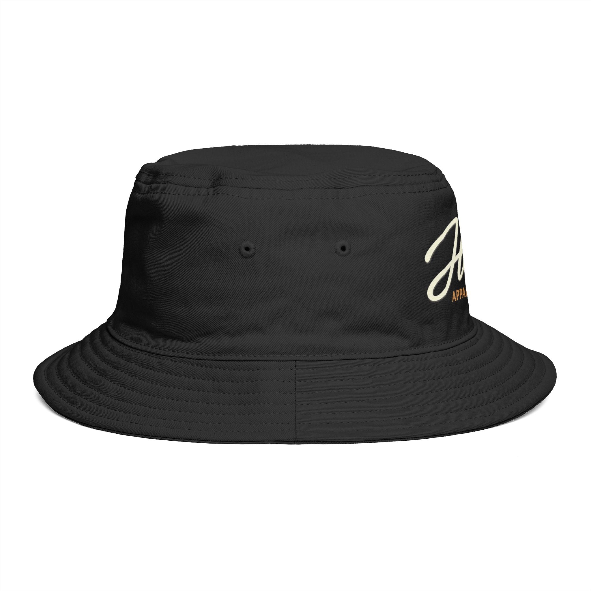 Hope Script with Flag Bucket Hat | Embroidered Logo