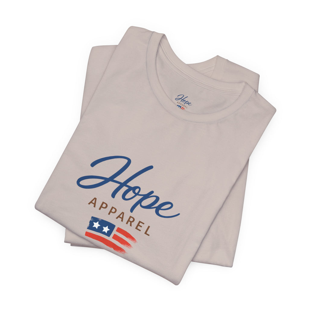Hope Apparel Front Only Logo - Jersey Short Sleeve Tee