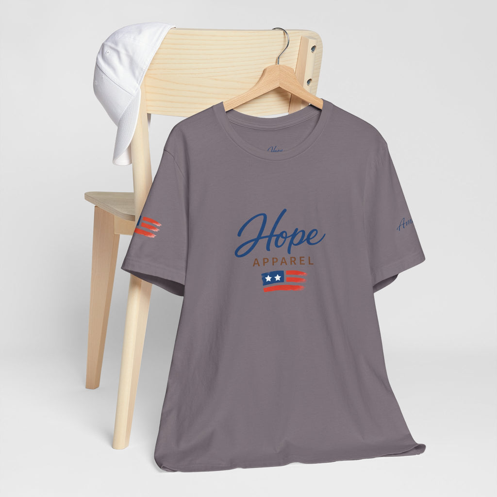 Hope Apparel Front Only Logo - Jersey Short Sleeve Tee
