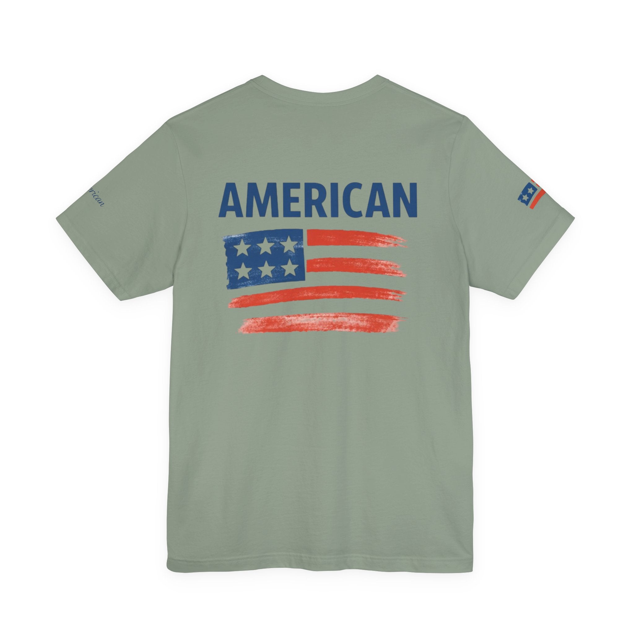 Hope Apparel American Patriotic Tee - Unisex Jersey Short Sleeve Tee