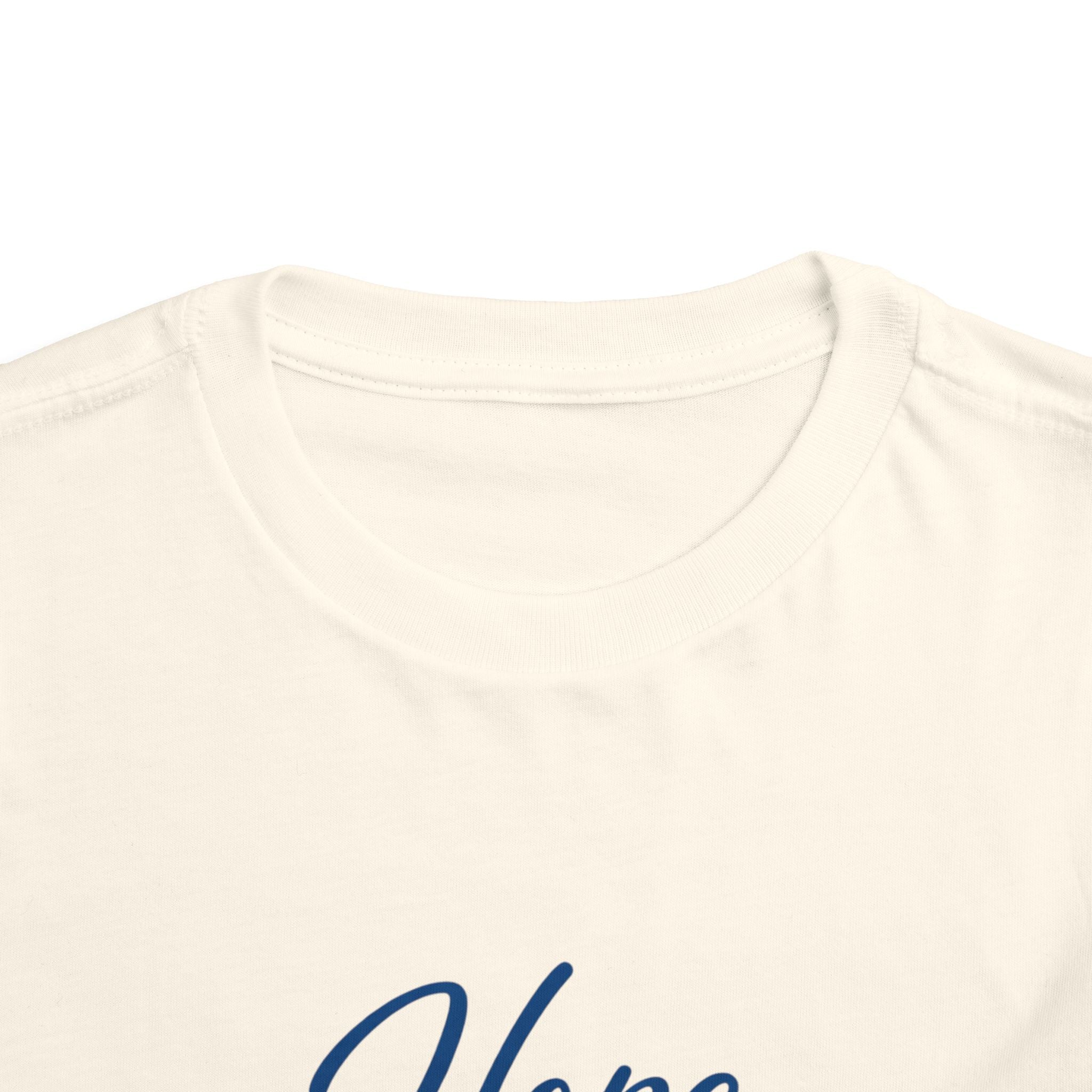 Hope Apparel Flag Graphic Toddler Tee | Patriotic Stars Stripes